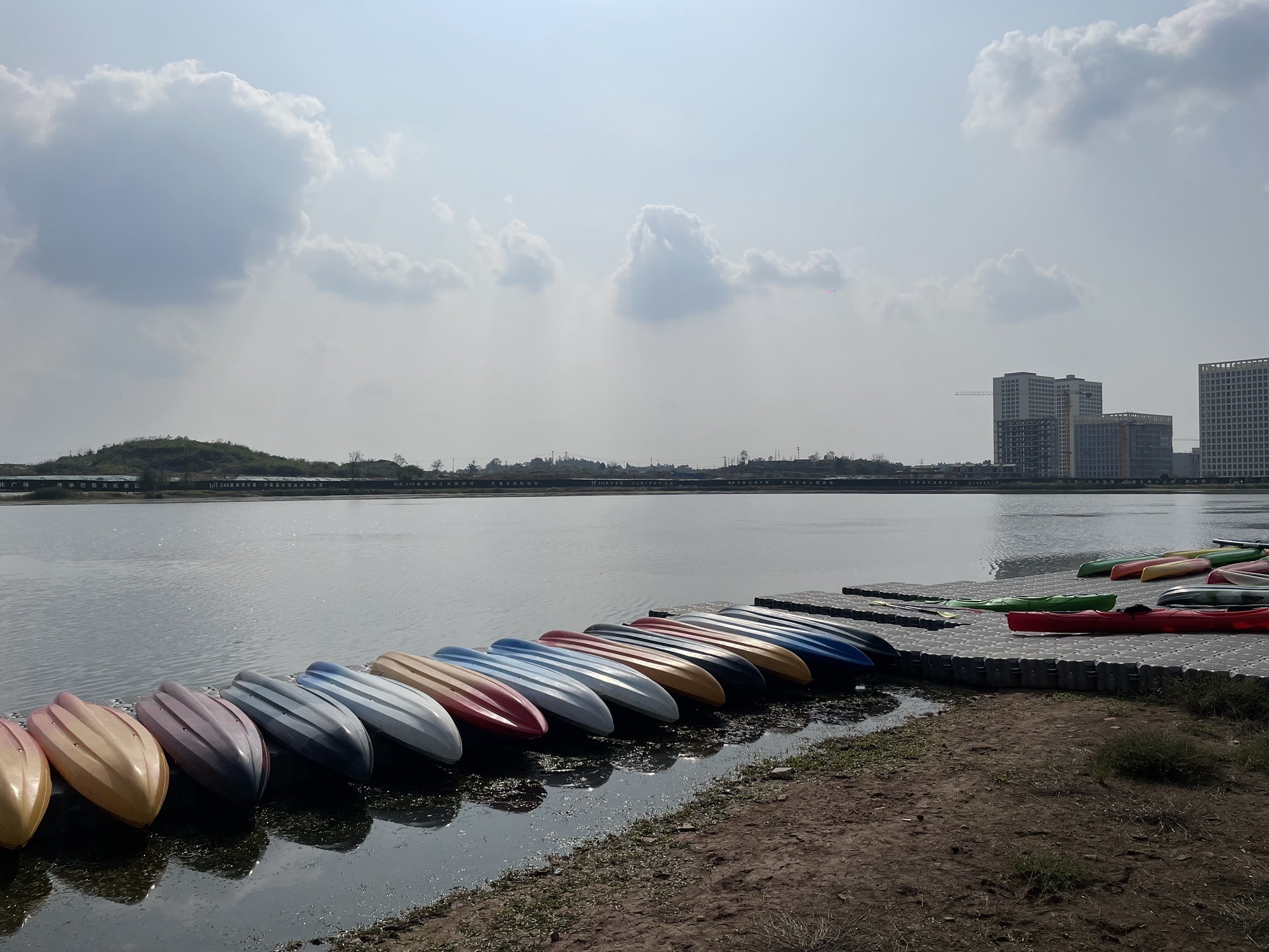 汉安湖生态湿地公园旅行图片