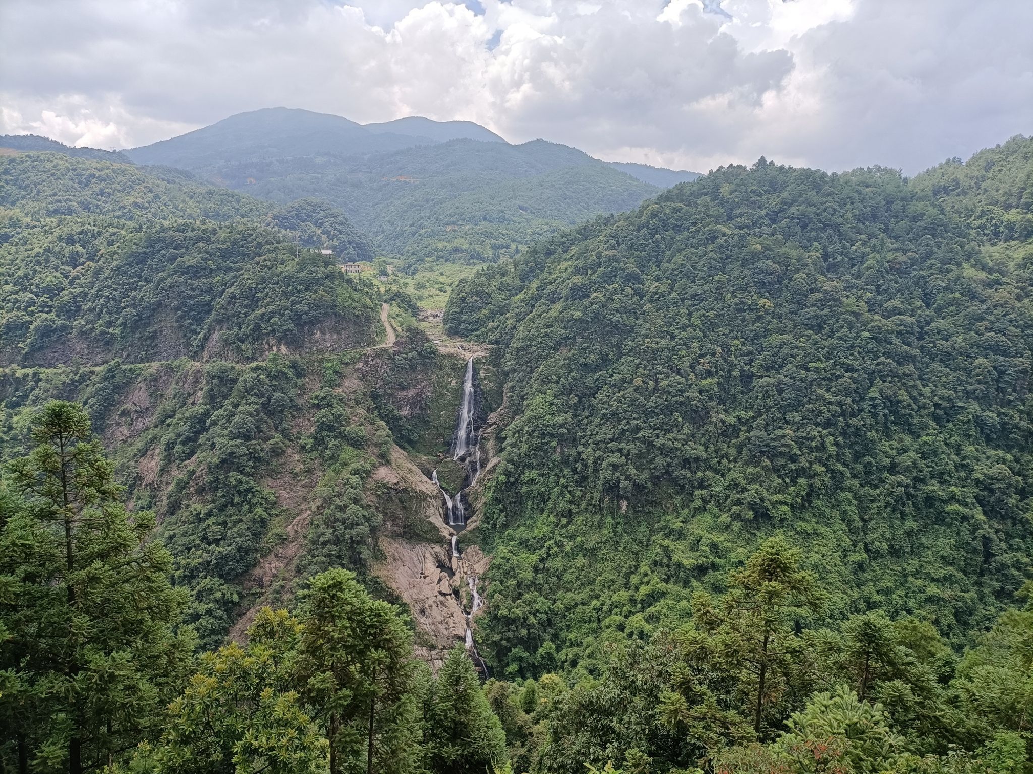 百丈龙潭公园旅行图片