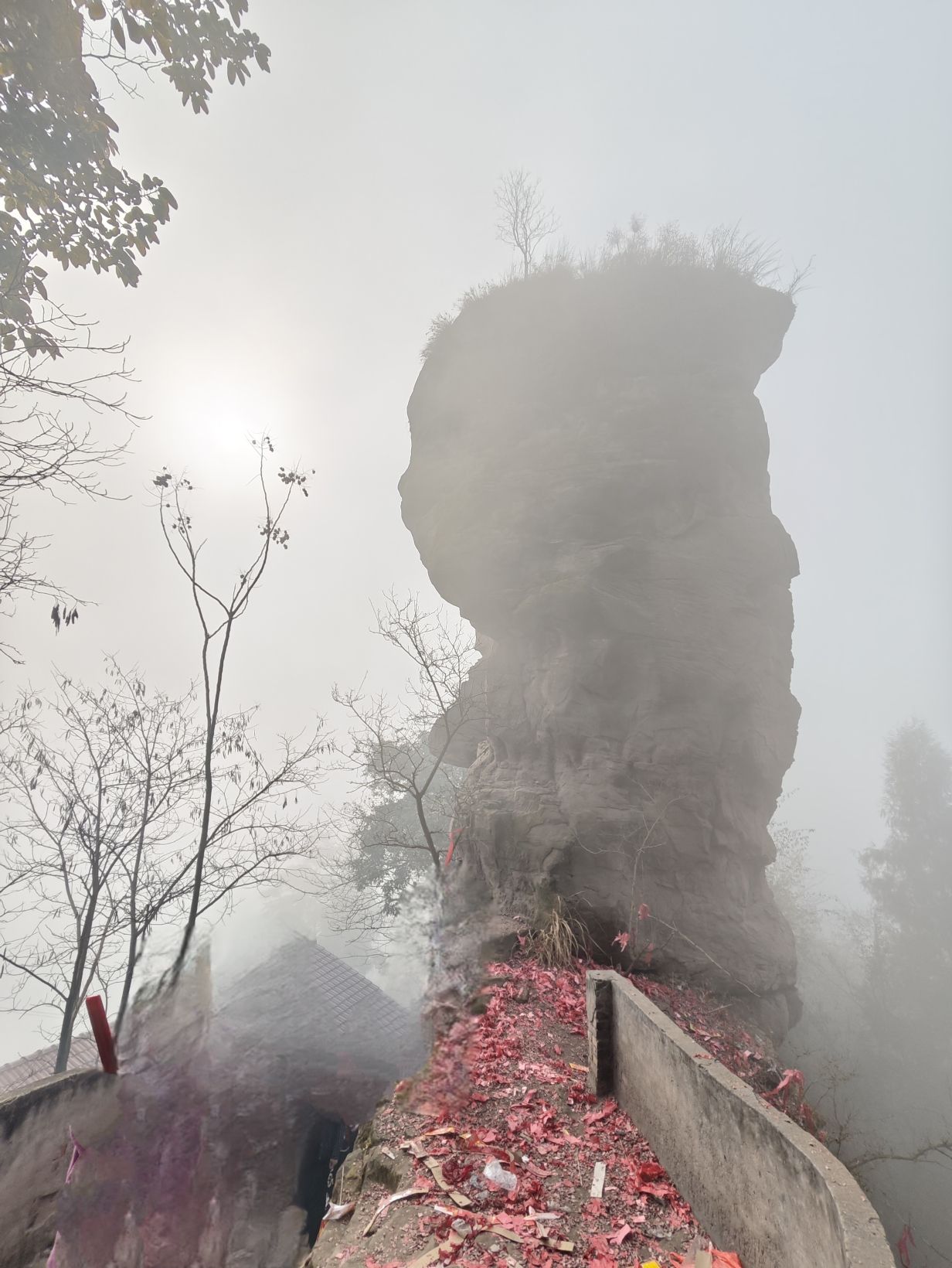 武胜石公石母景区