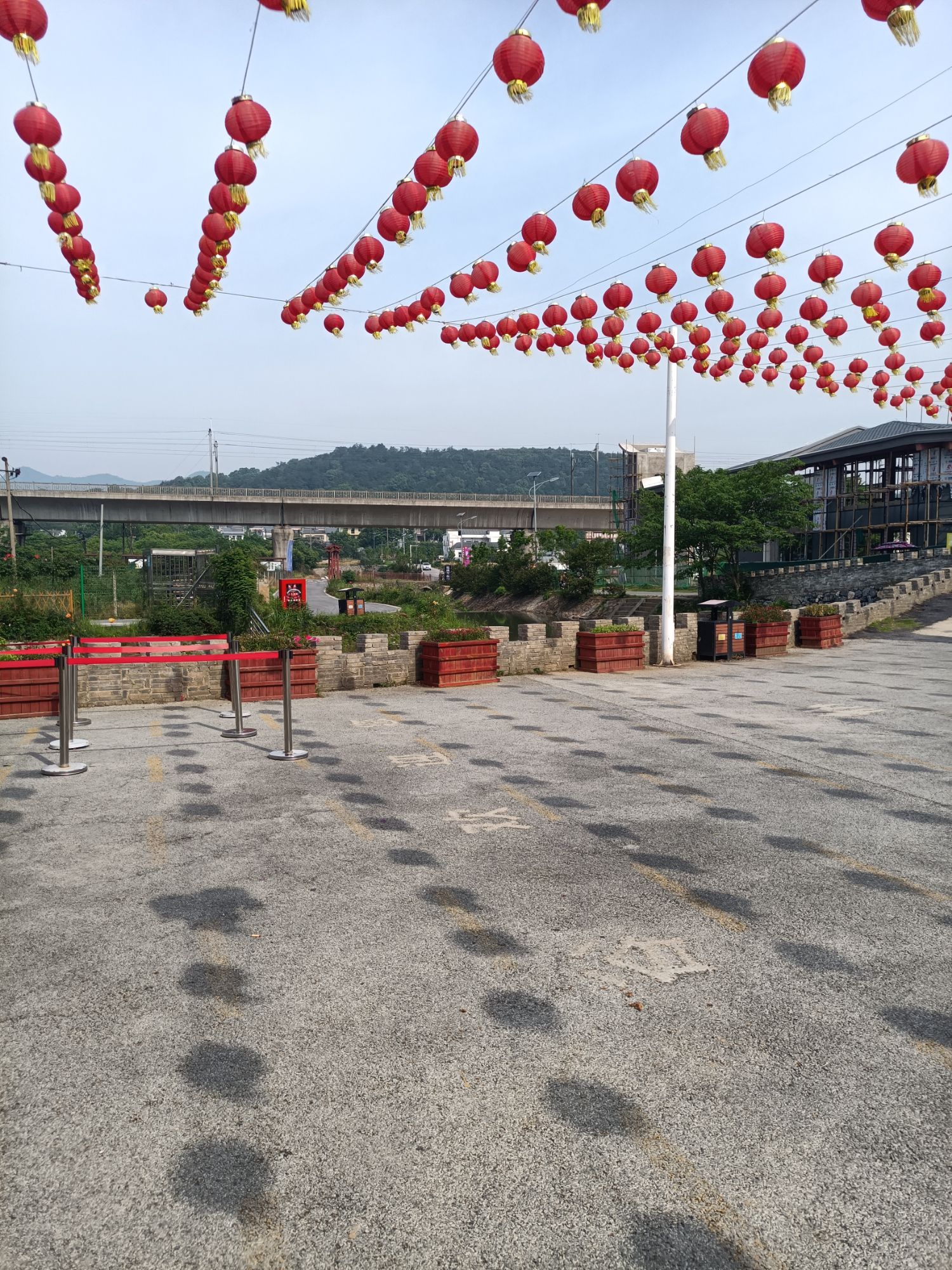 庐山花溪谷