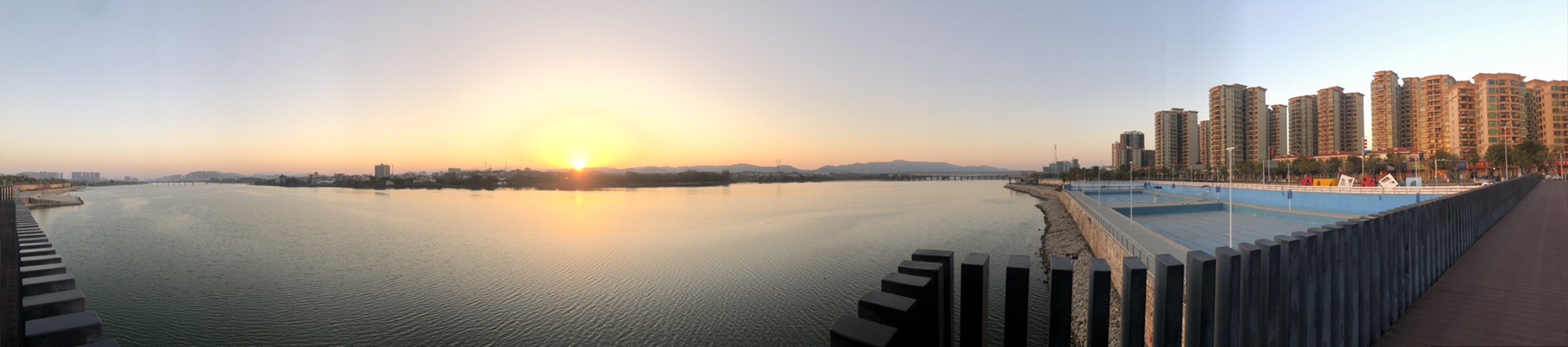 河源市高新区城市滨水公园