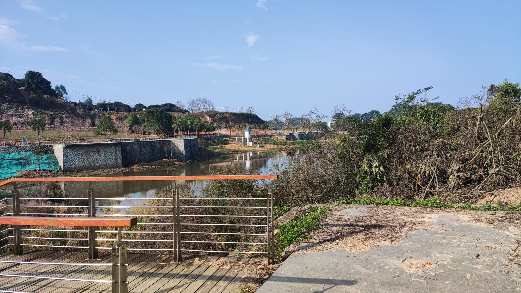 兴泰湖生态公园