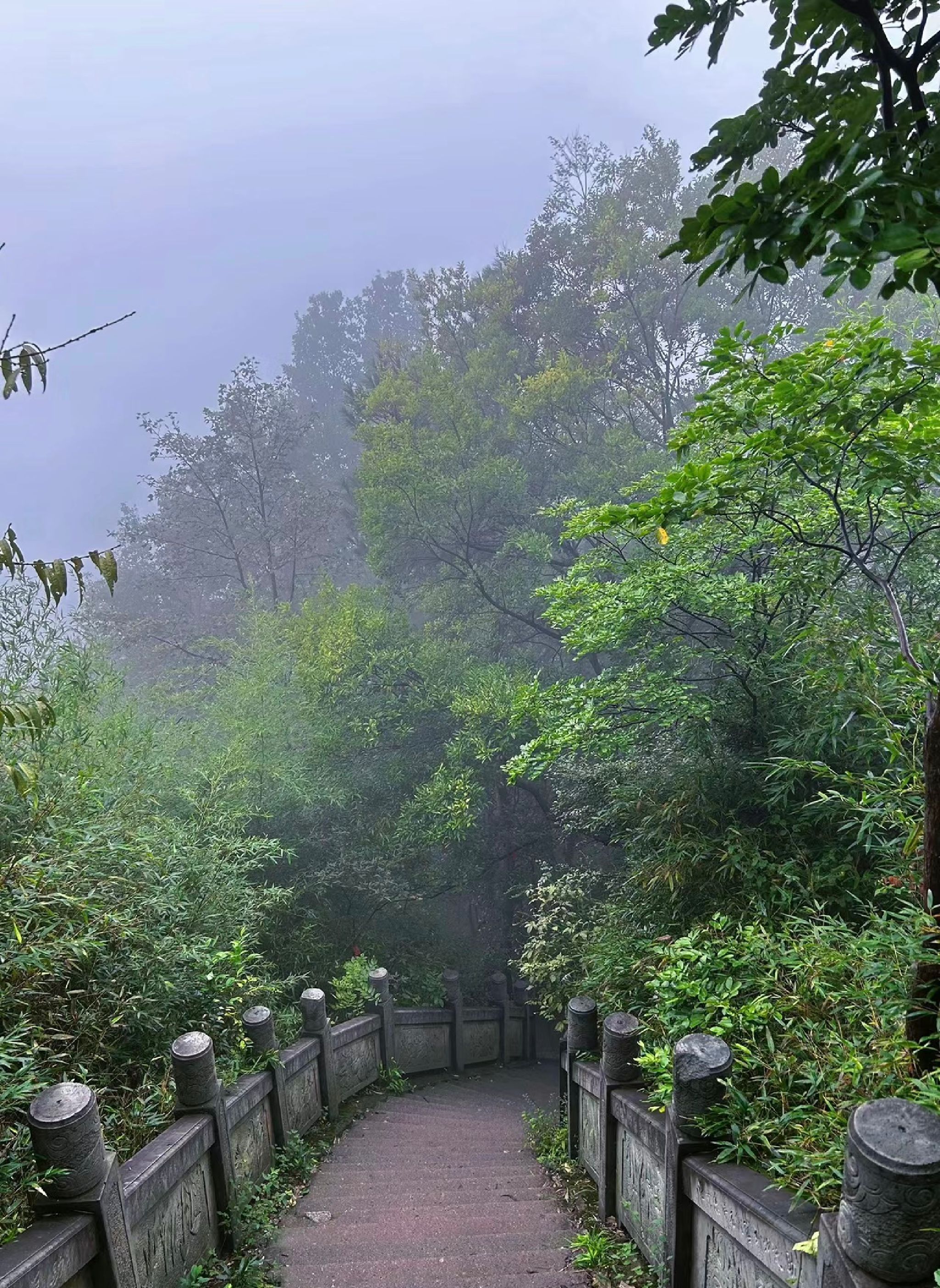 德胜岩森林公园