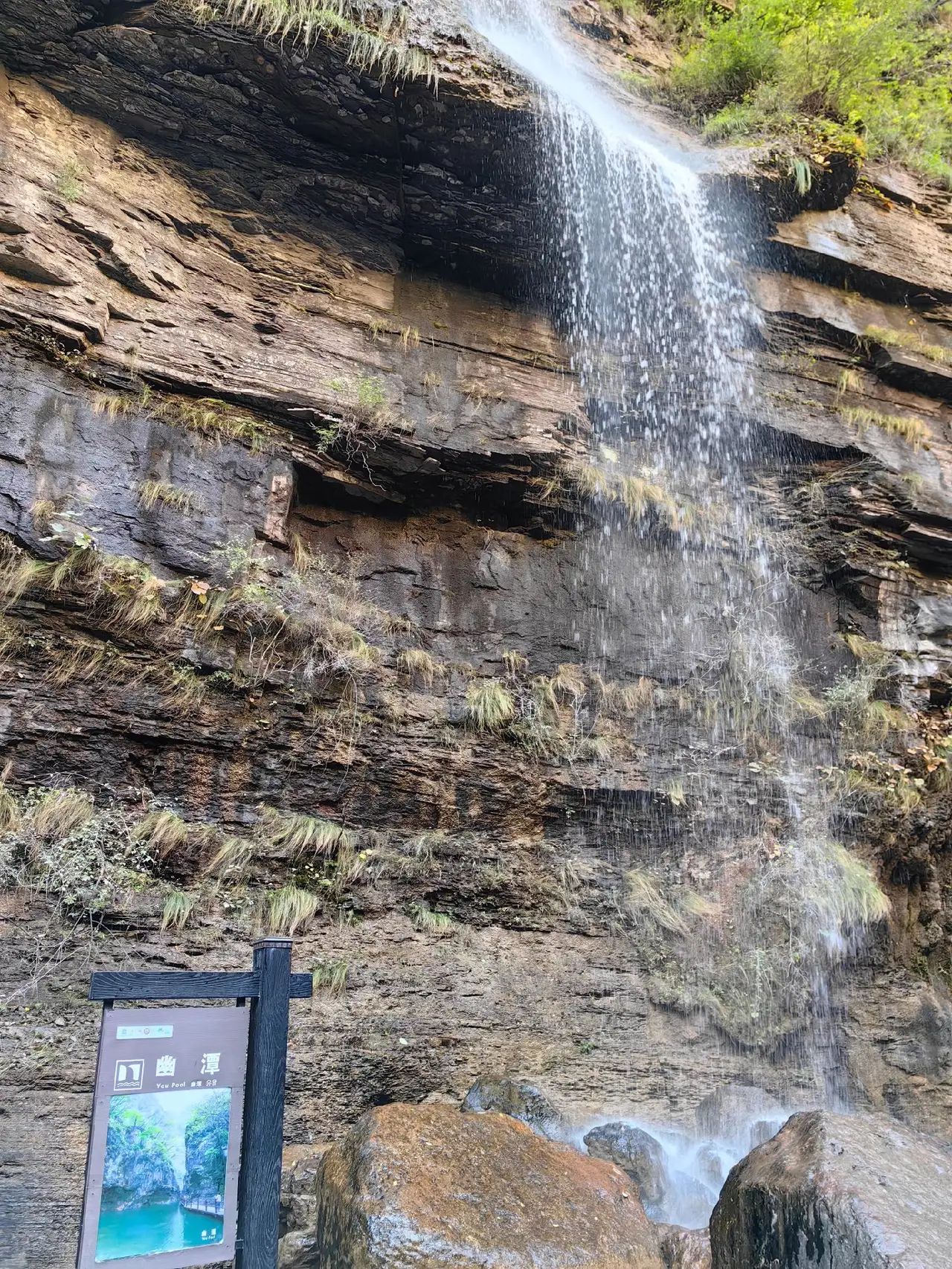云台山森林公园旅行图片