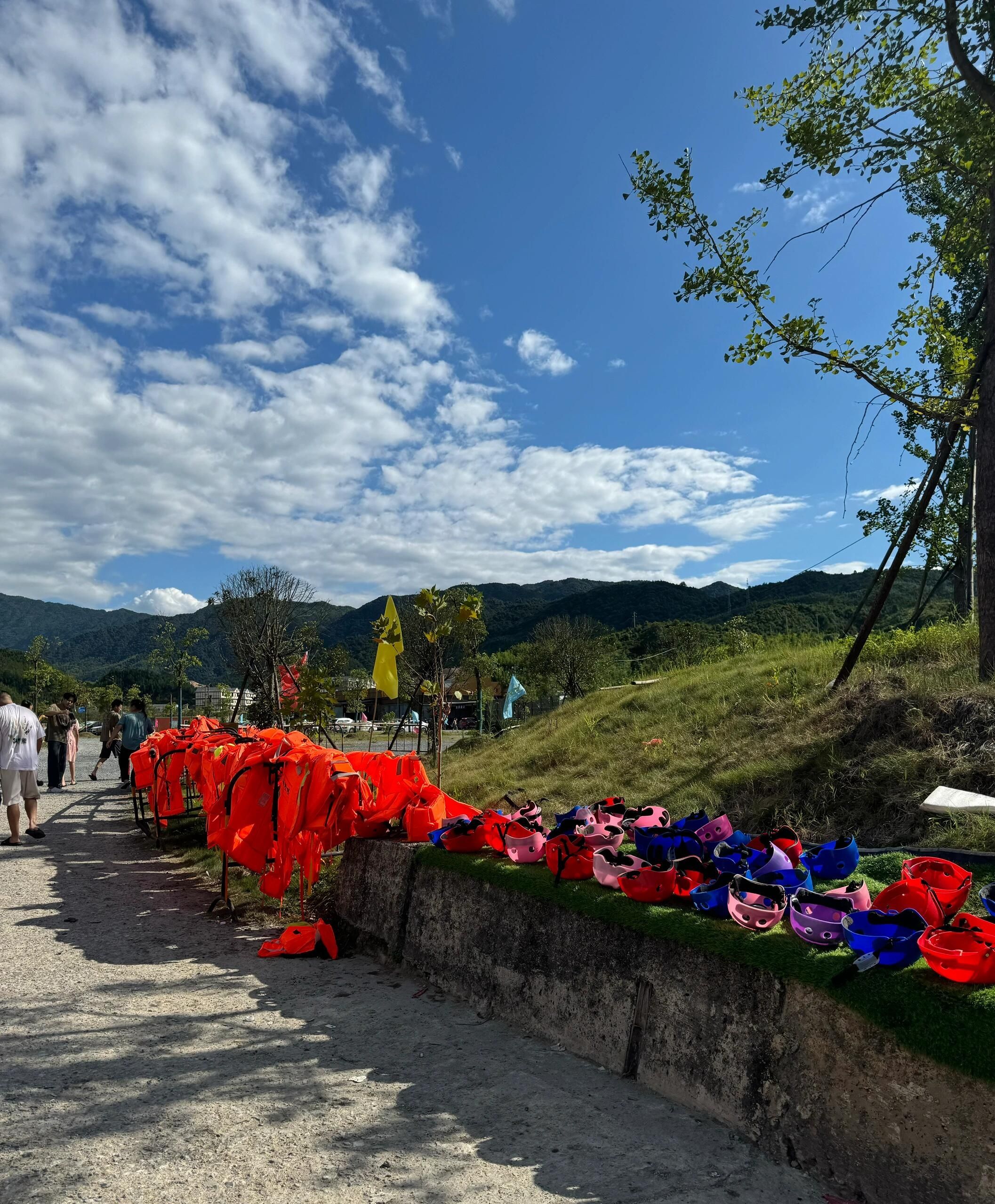 葛仙山仙谷漂流(暂停开放)旅行图片