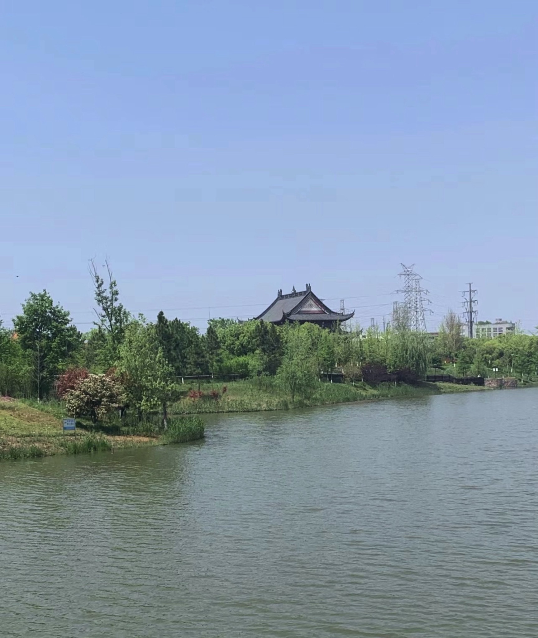 稠江公园旅行图片