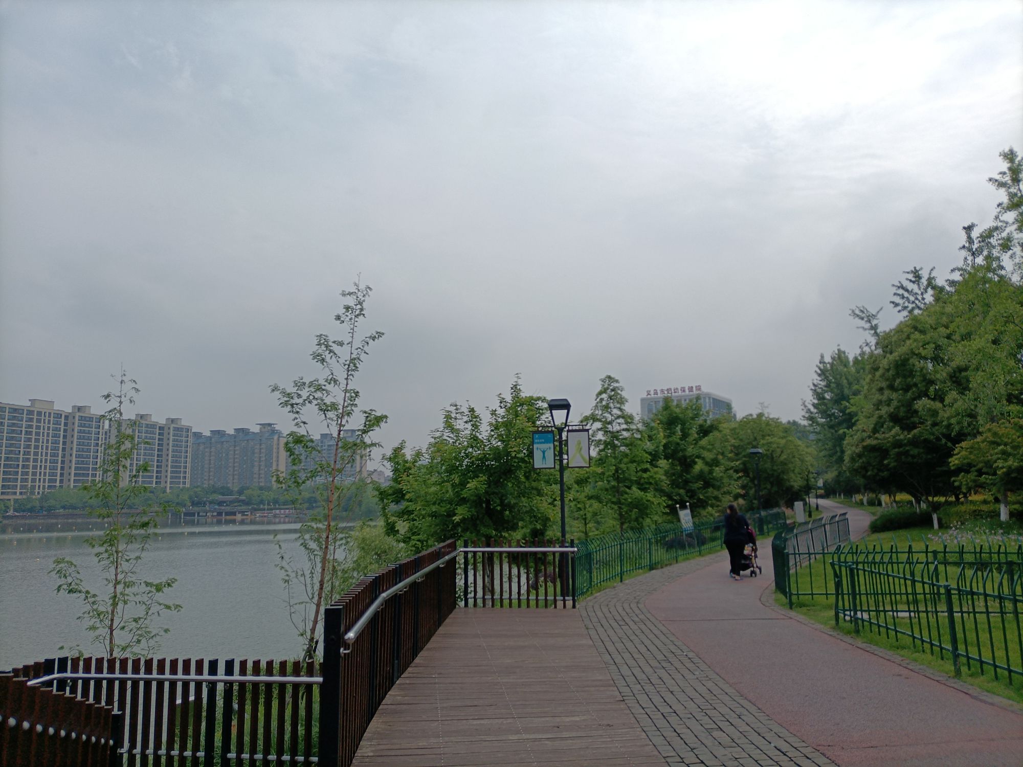 稠江公园旅行图片