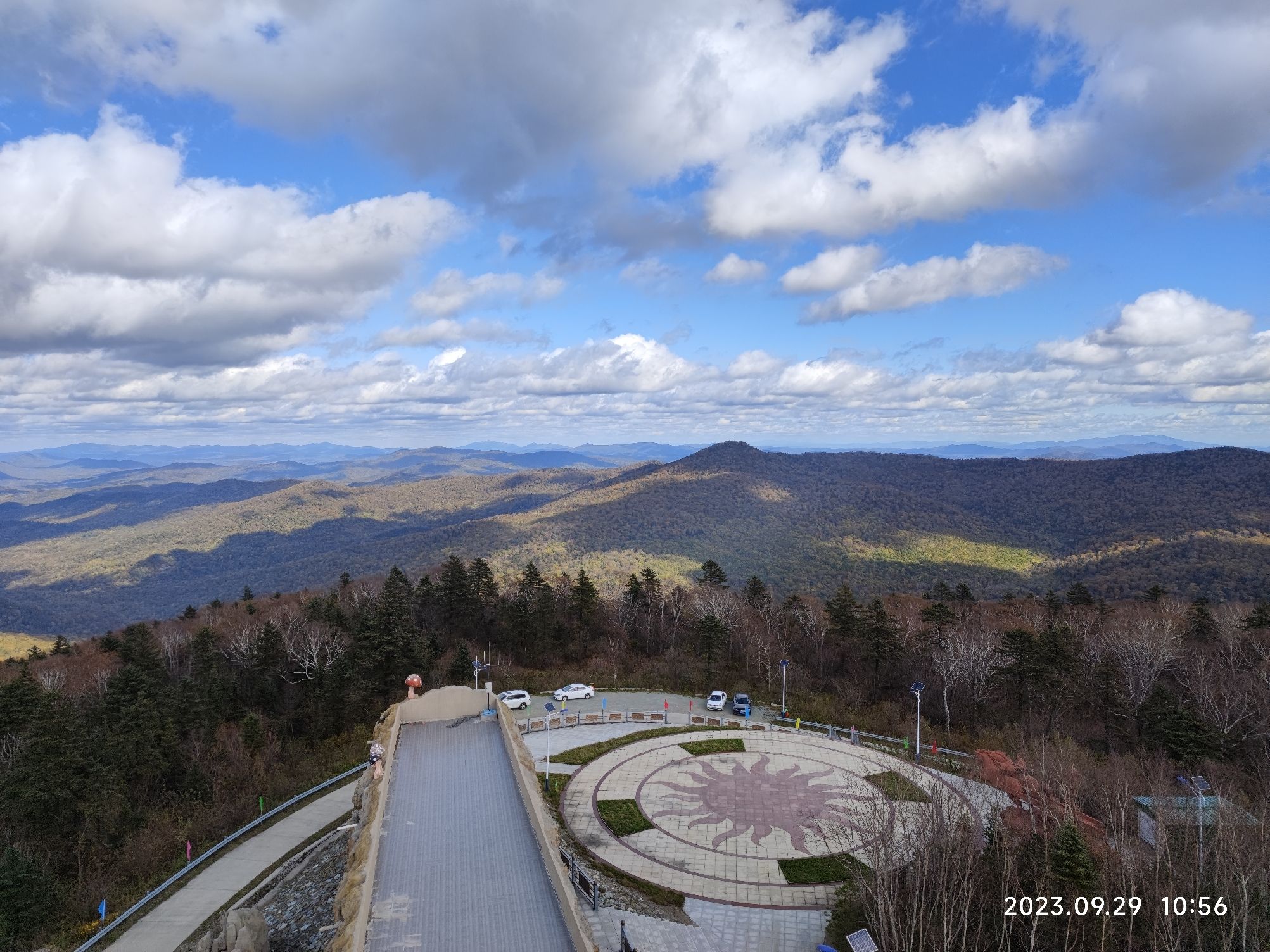 青山林场神顶峰