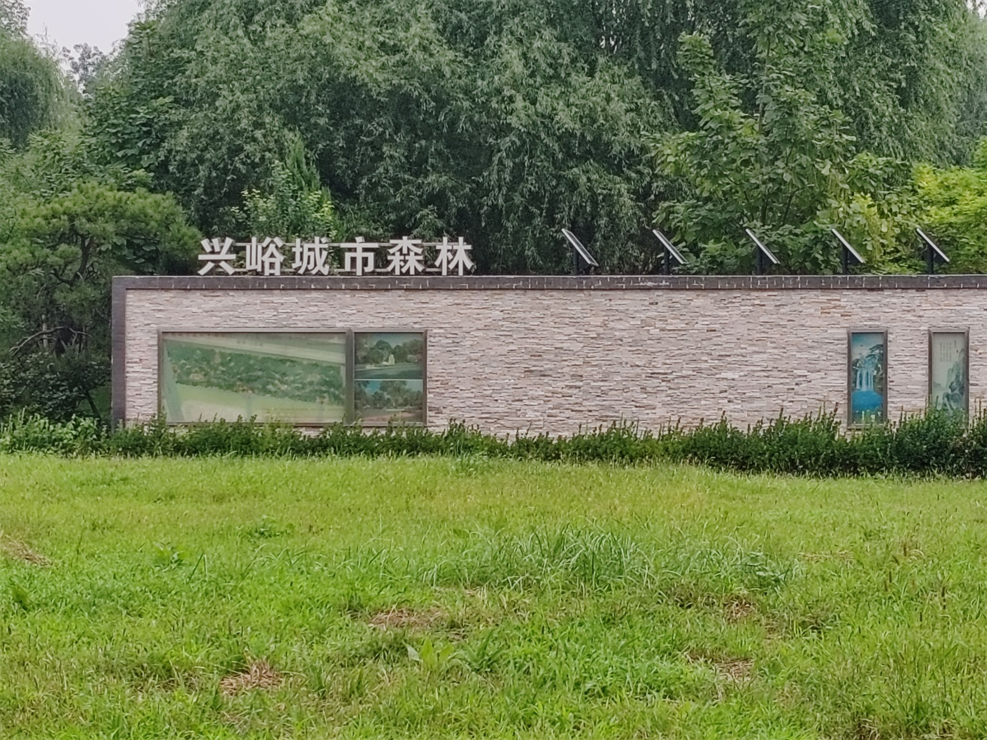 兴峪城市森林公园
