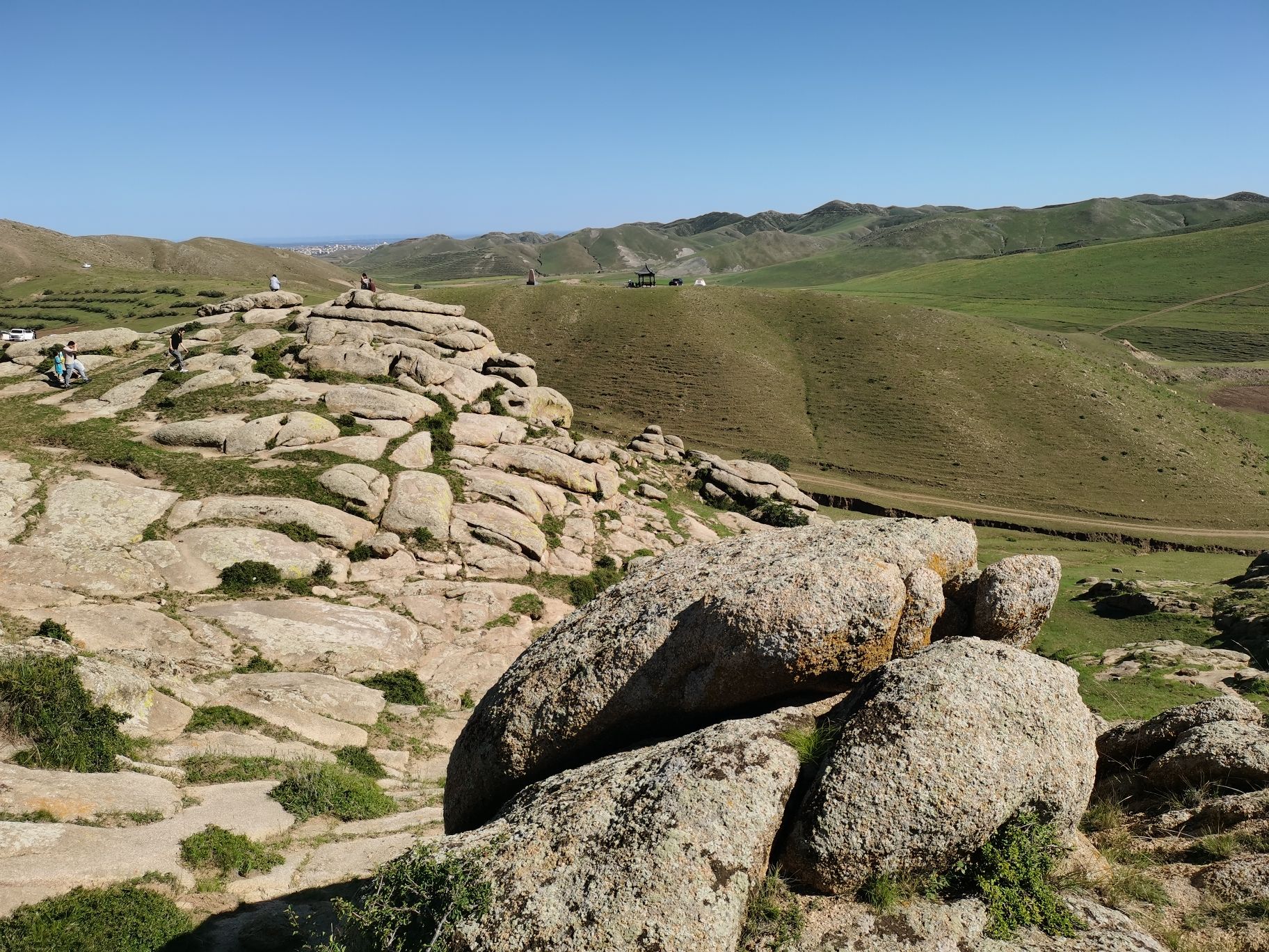 金石山冰川石林地质公园旅行图片