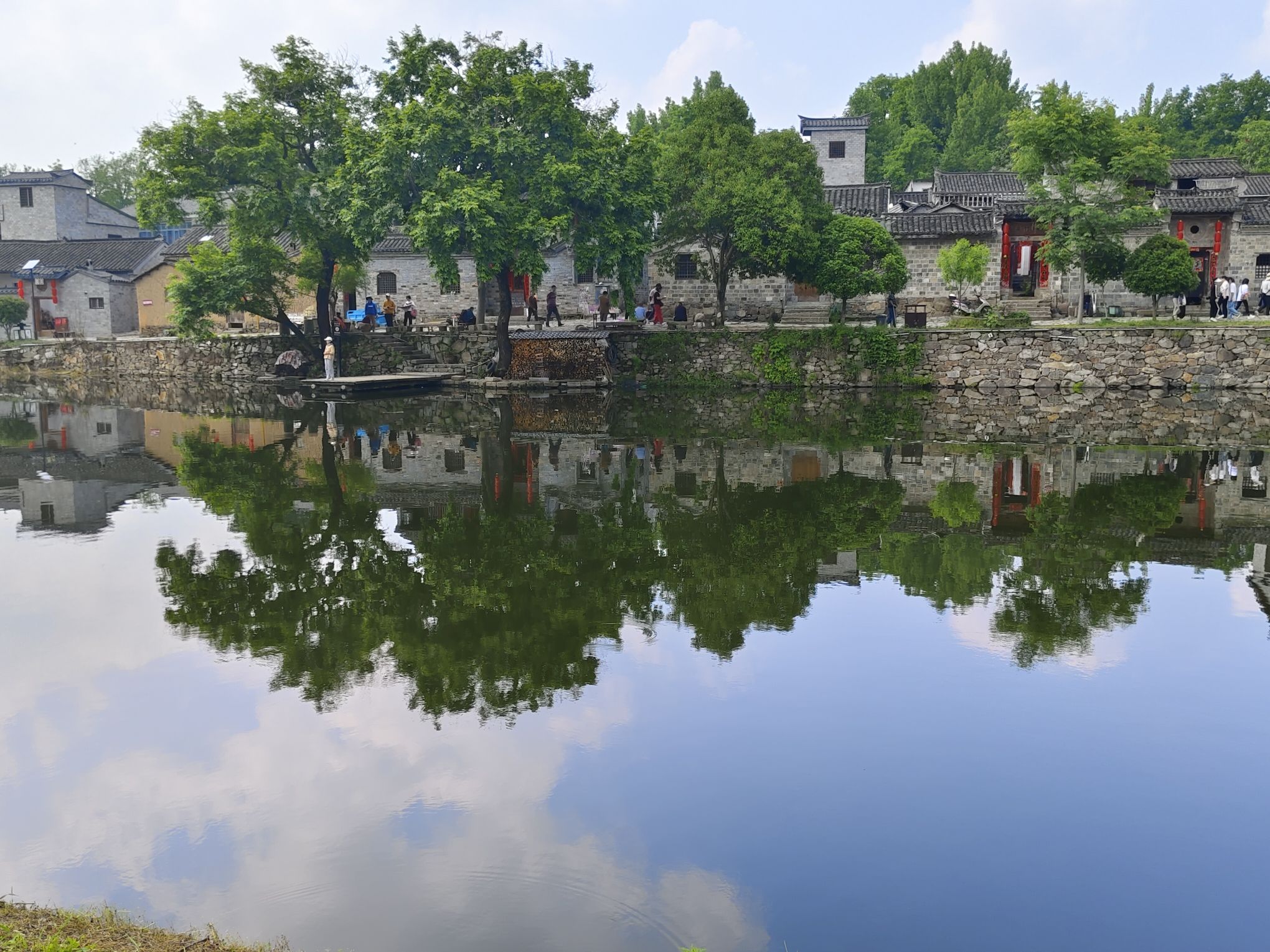 新县丁李湾风景区