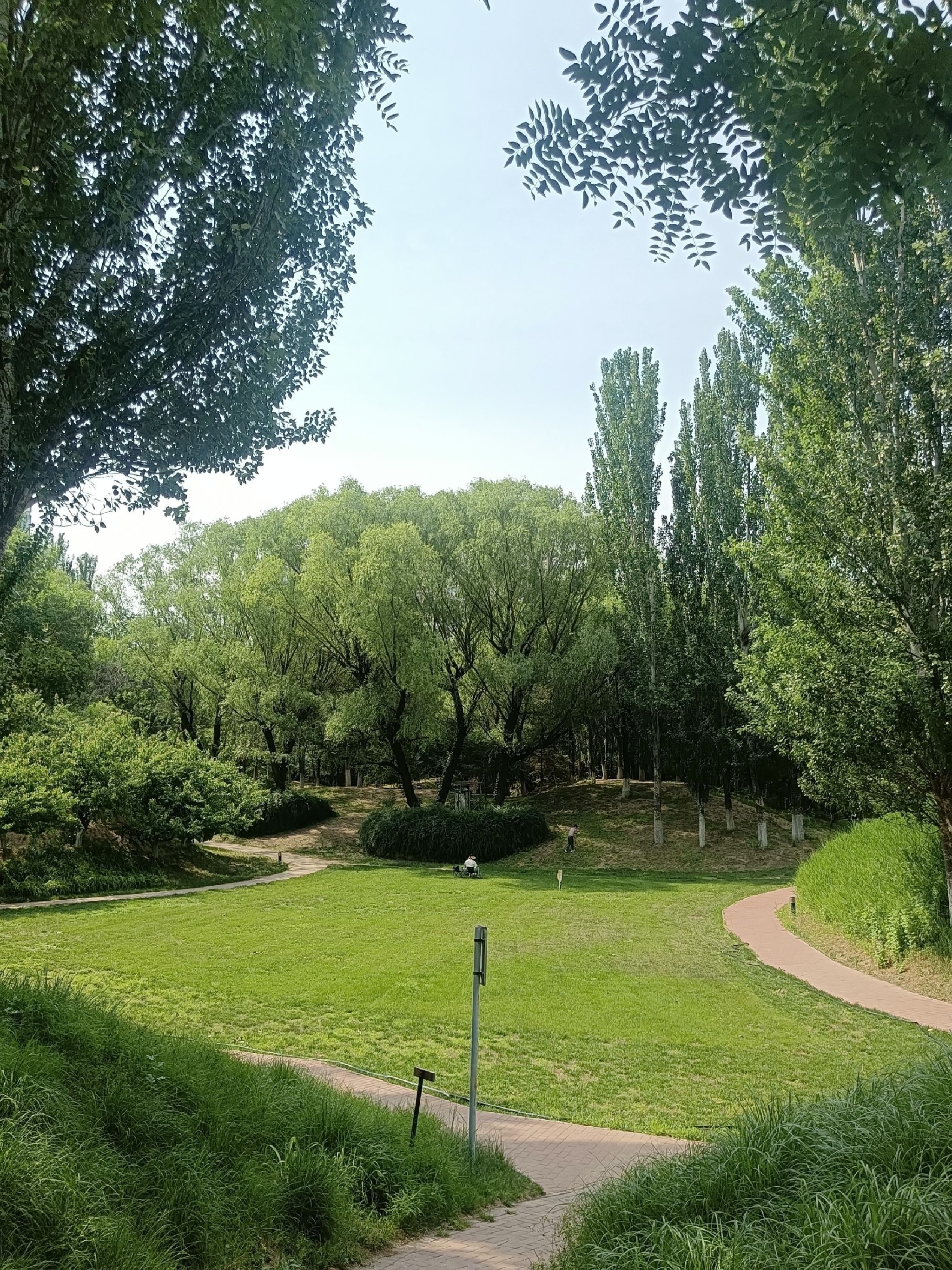 望京伯爵城中央公园