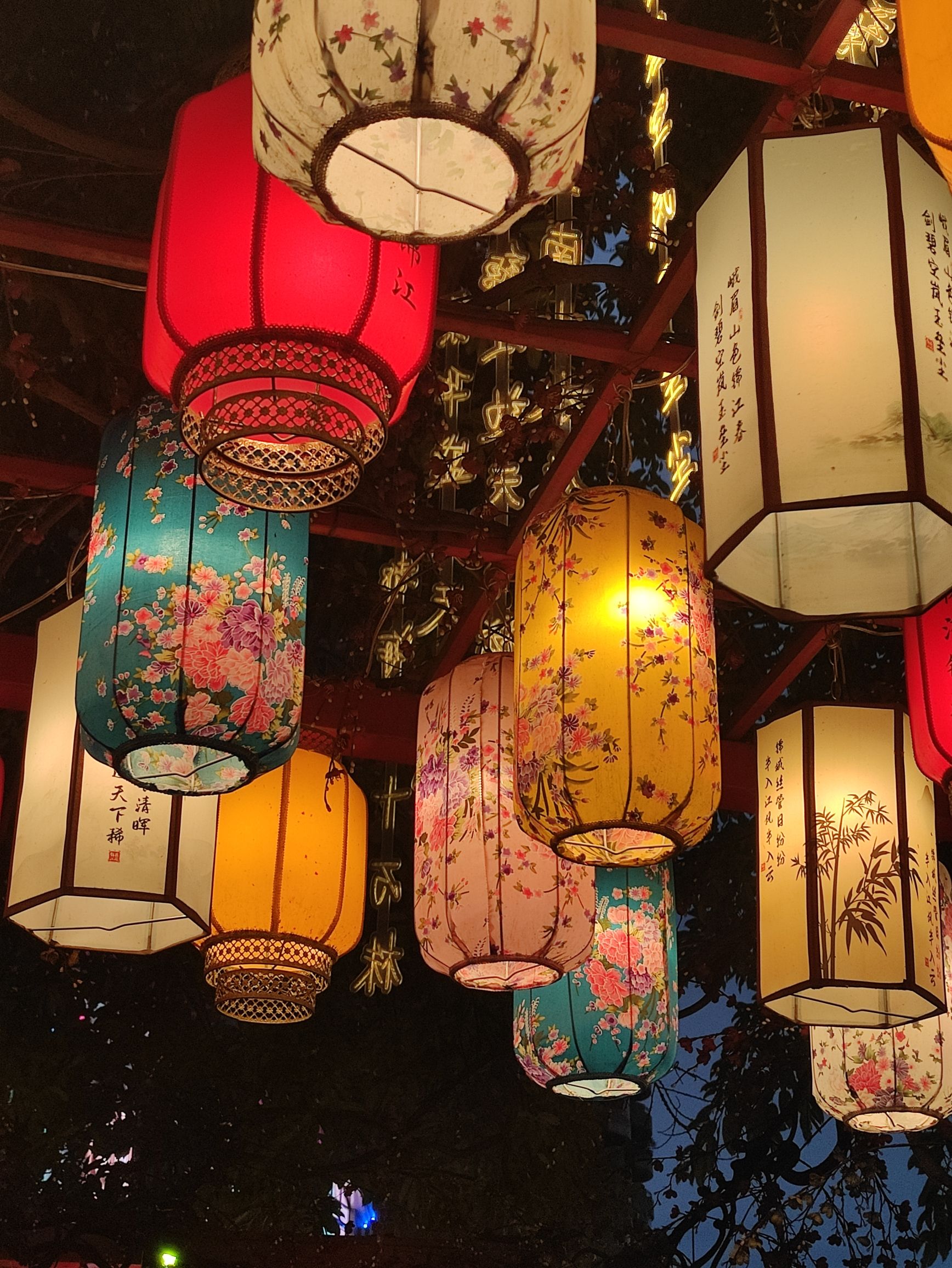 夜游锦江(东门码头)