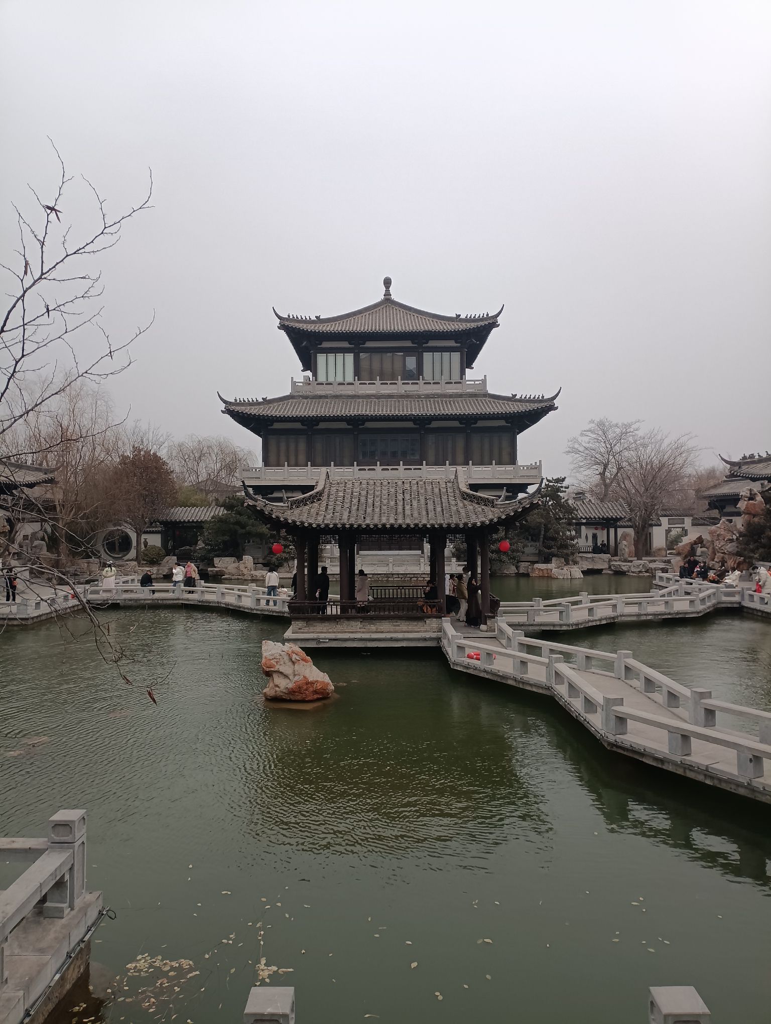 磁州水墨园旅行图片