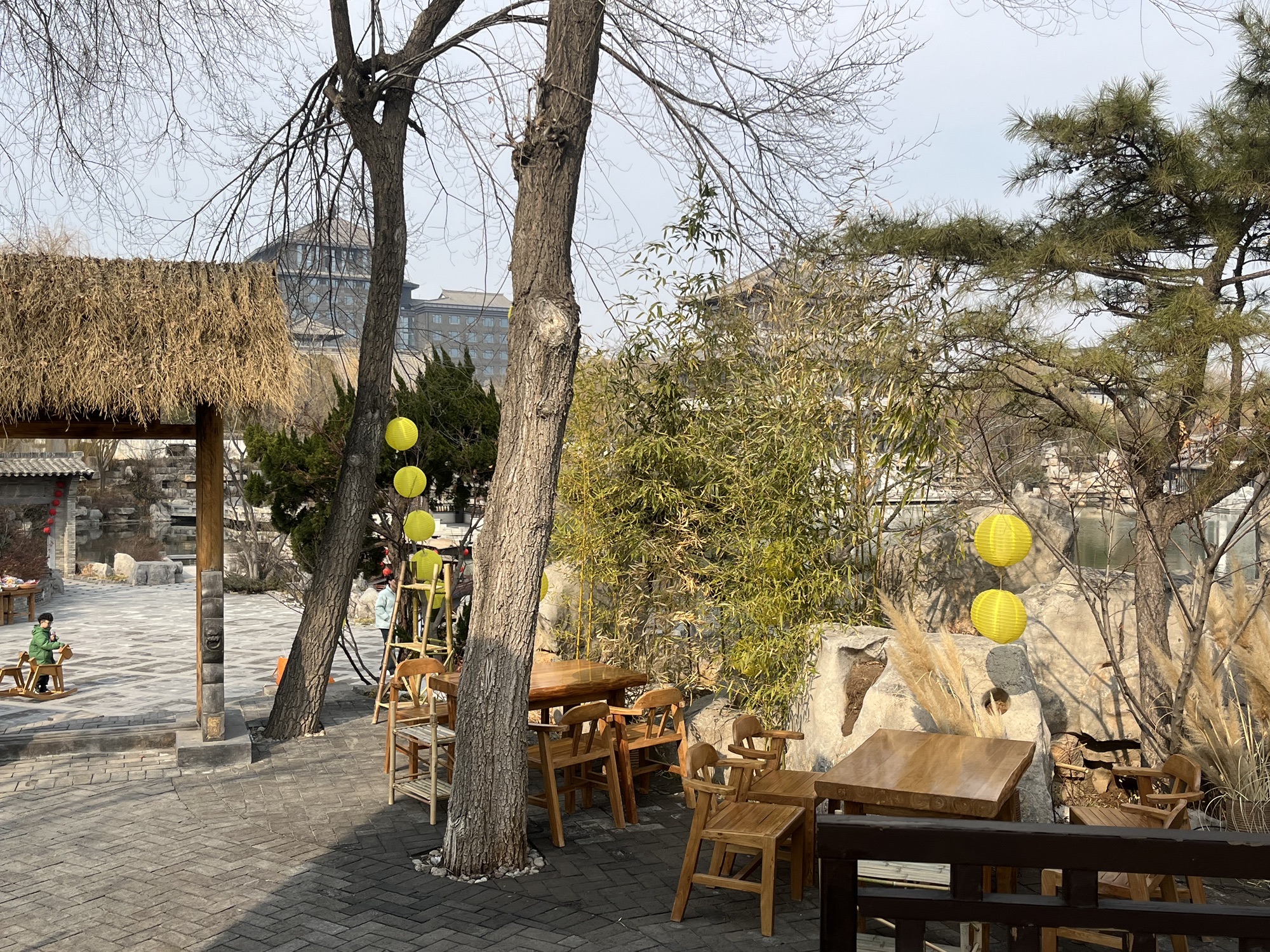 磁州水墨园旅行图片