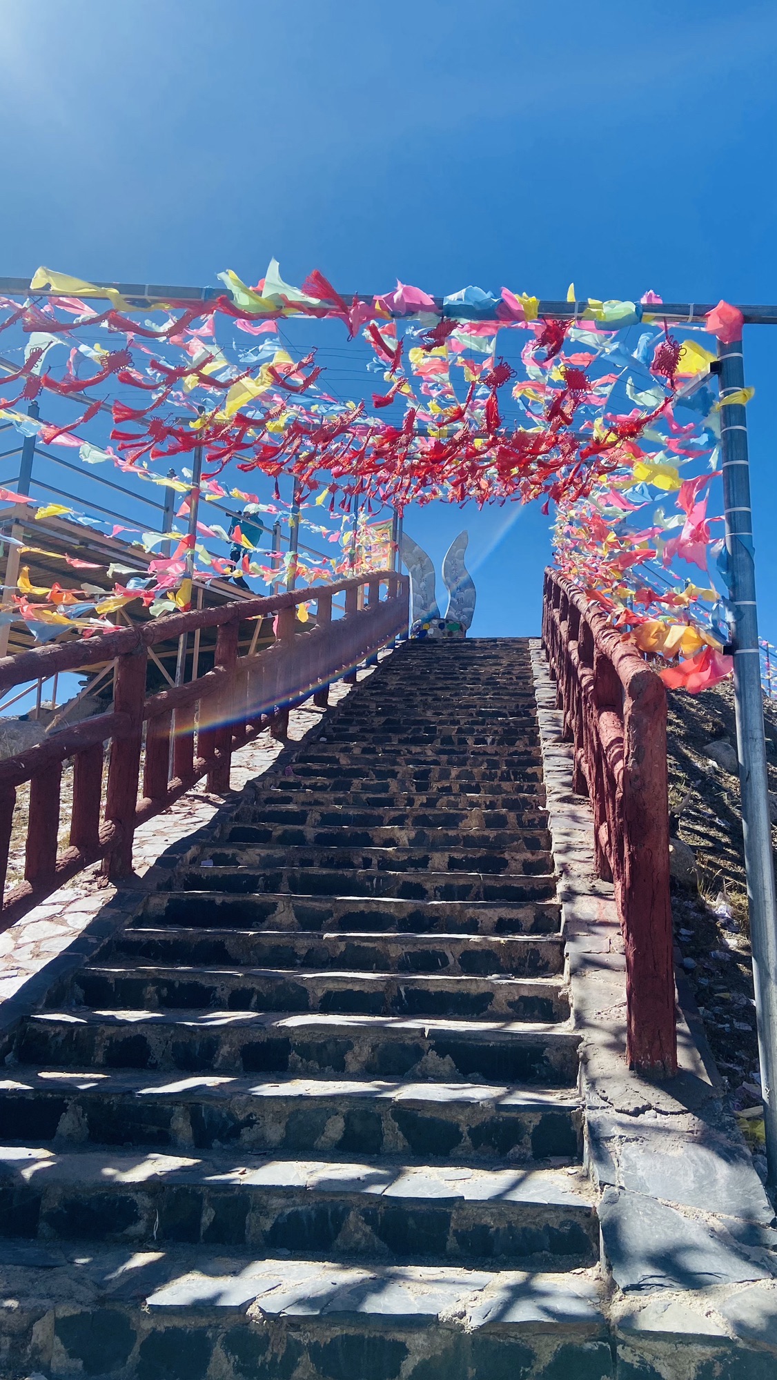 理塘县濯桑乡兔儿山观景台