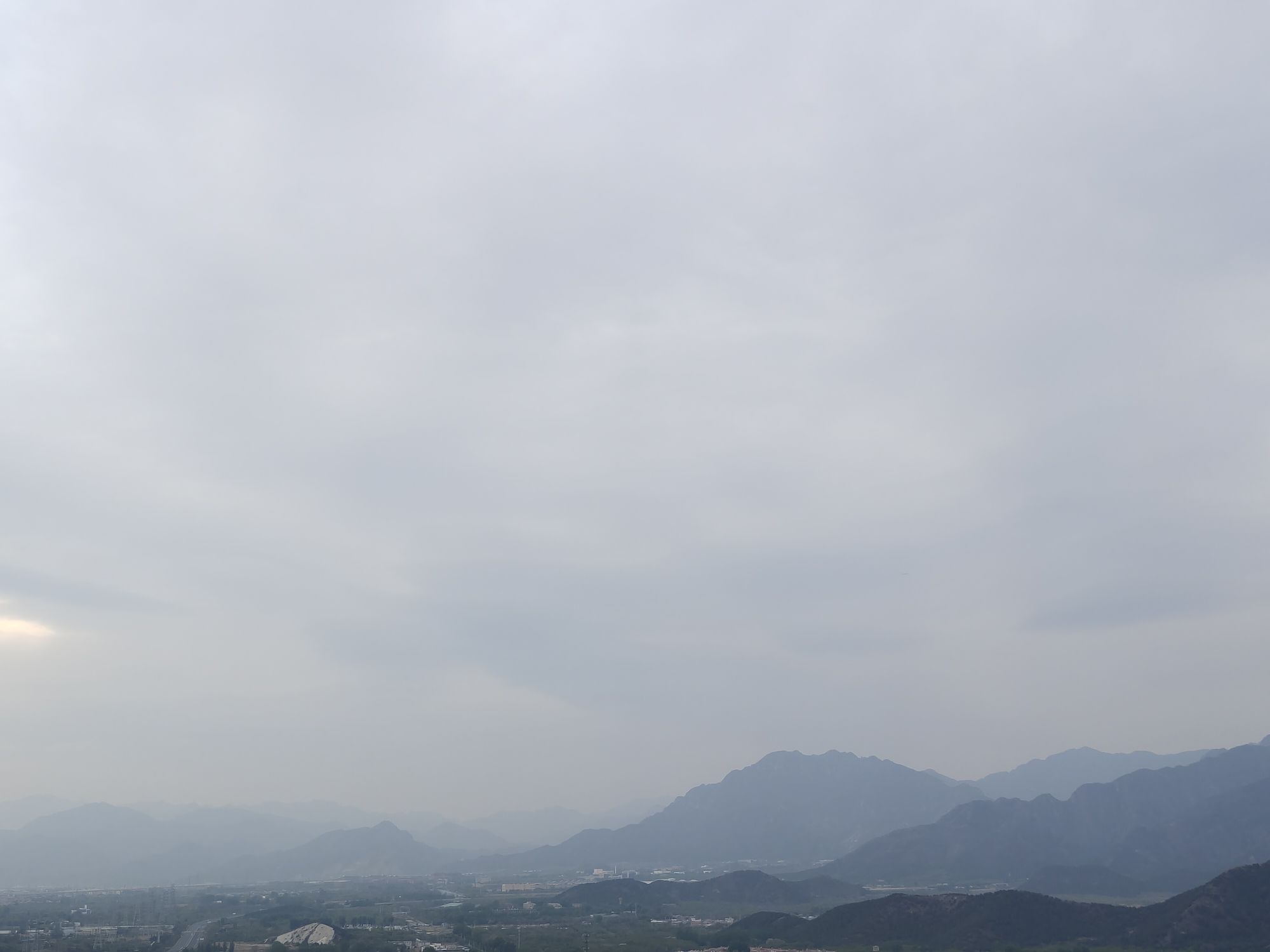 北京十三陵风景区-康陵园村