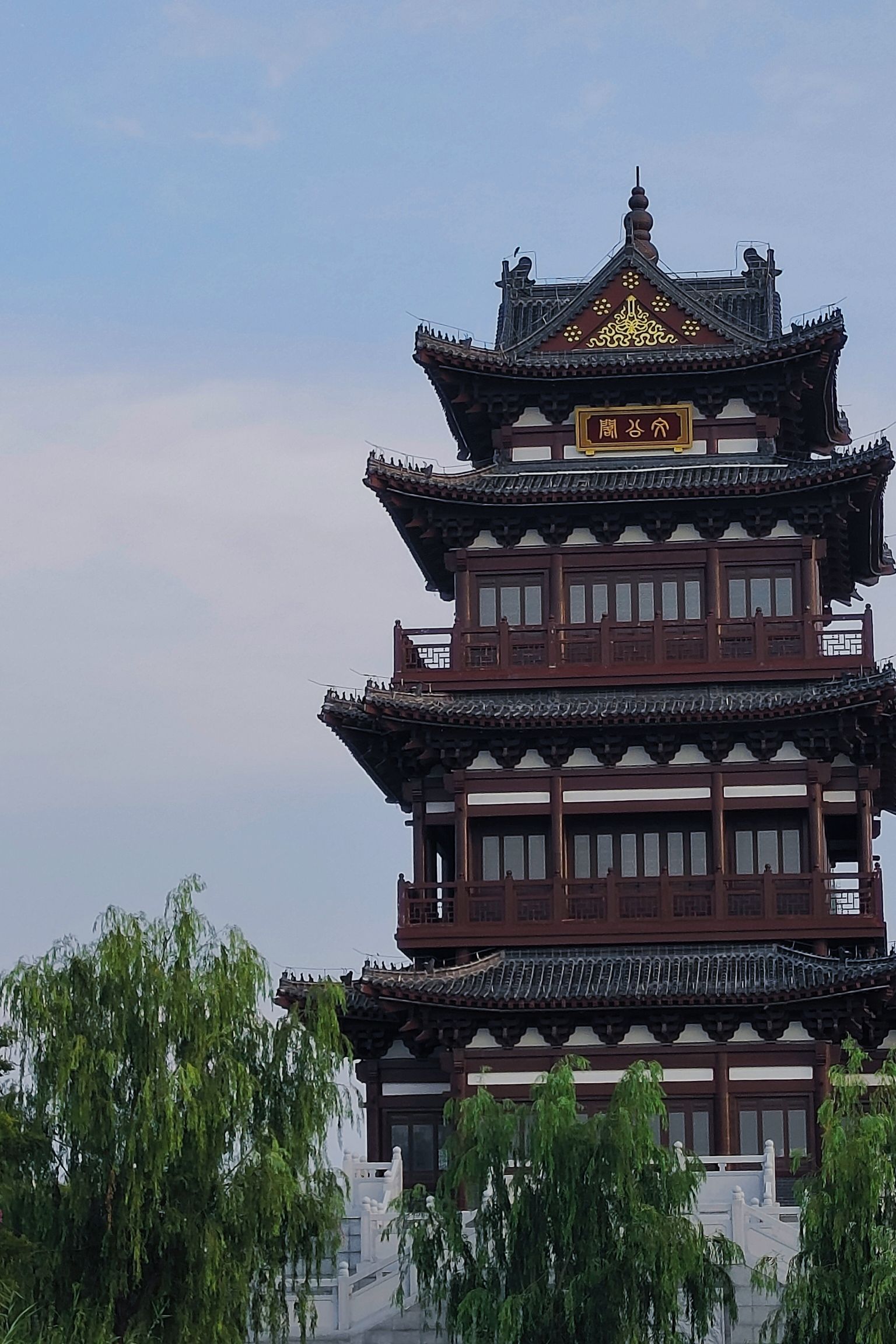 朱雀山公园旅行图片