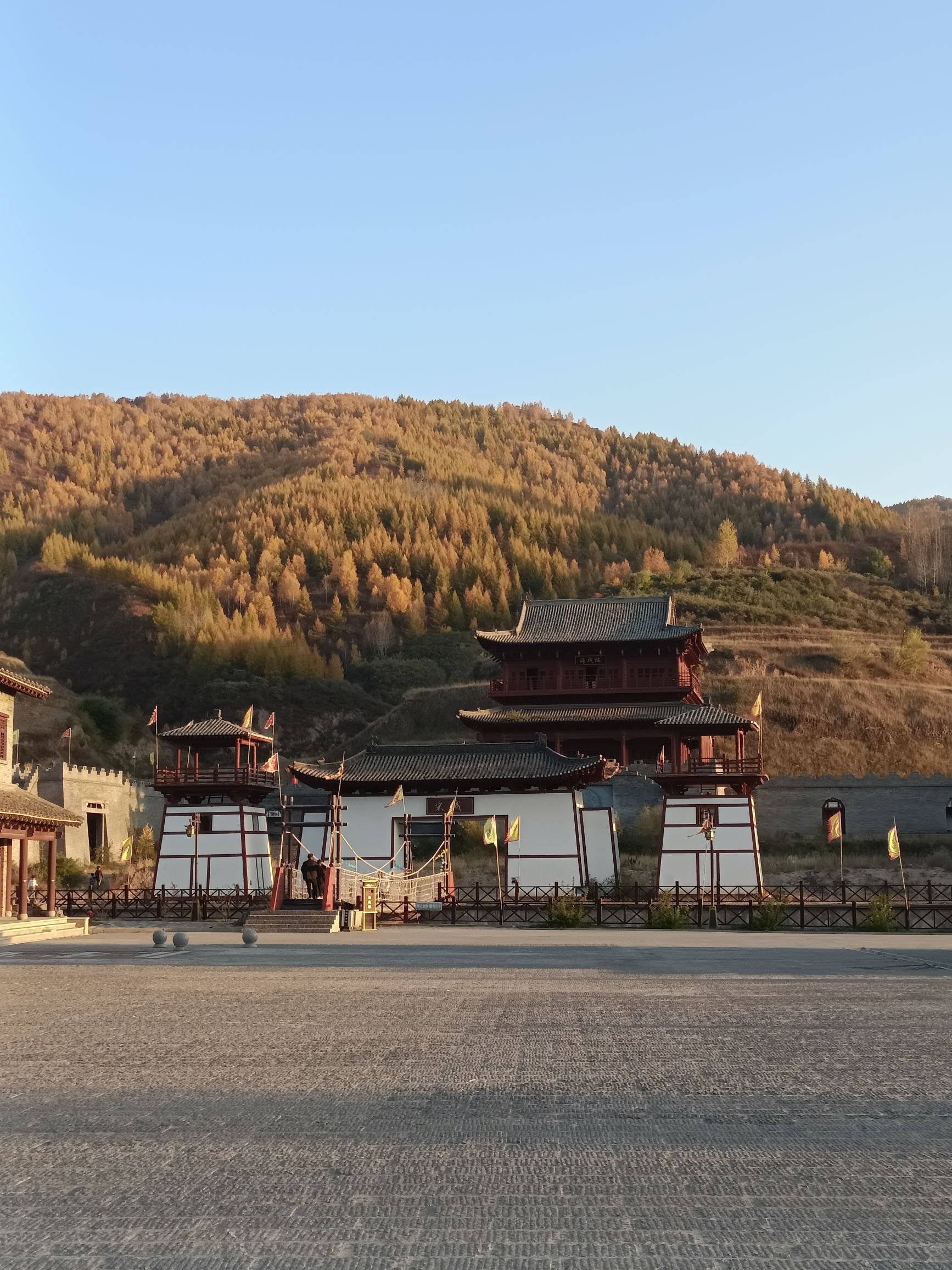 宋长城旅行图片