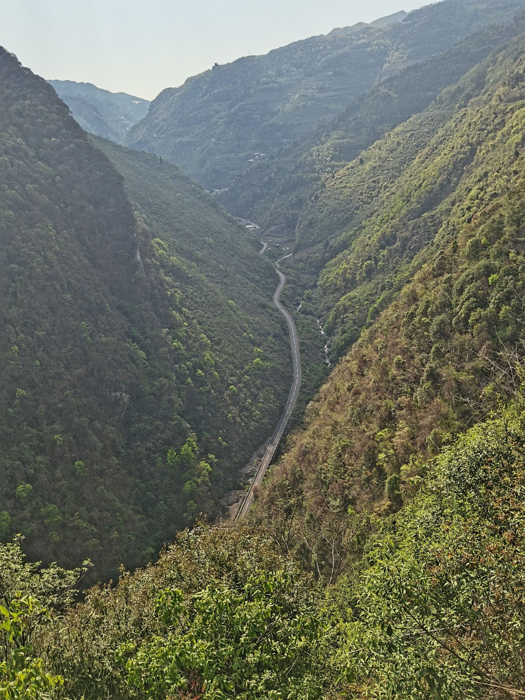 大发天渠景区