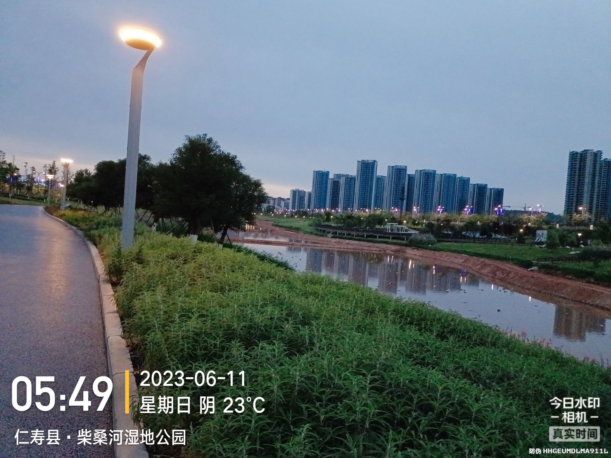柴桑河湿地公园