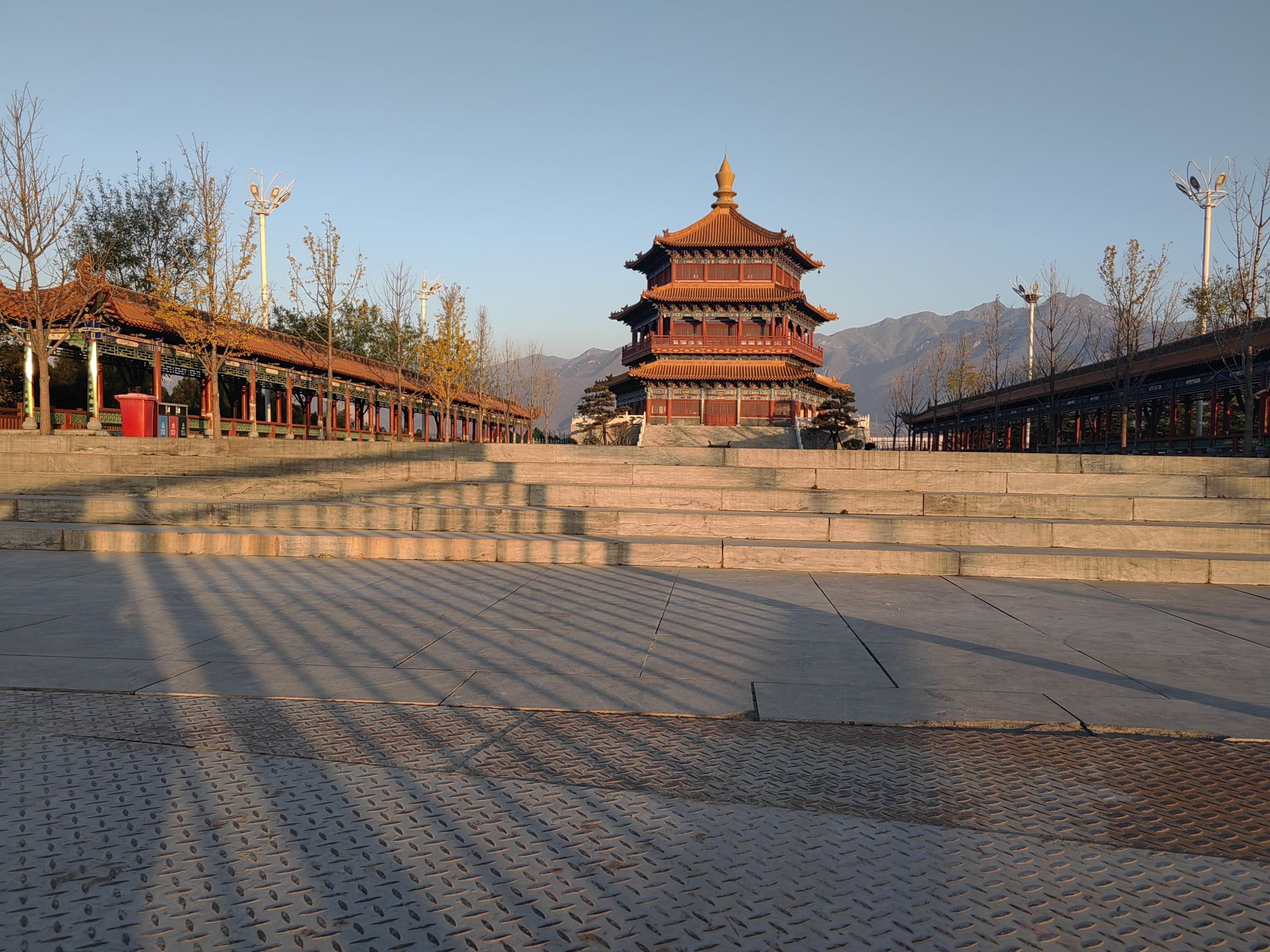 青年山公园旅行图片
