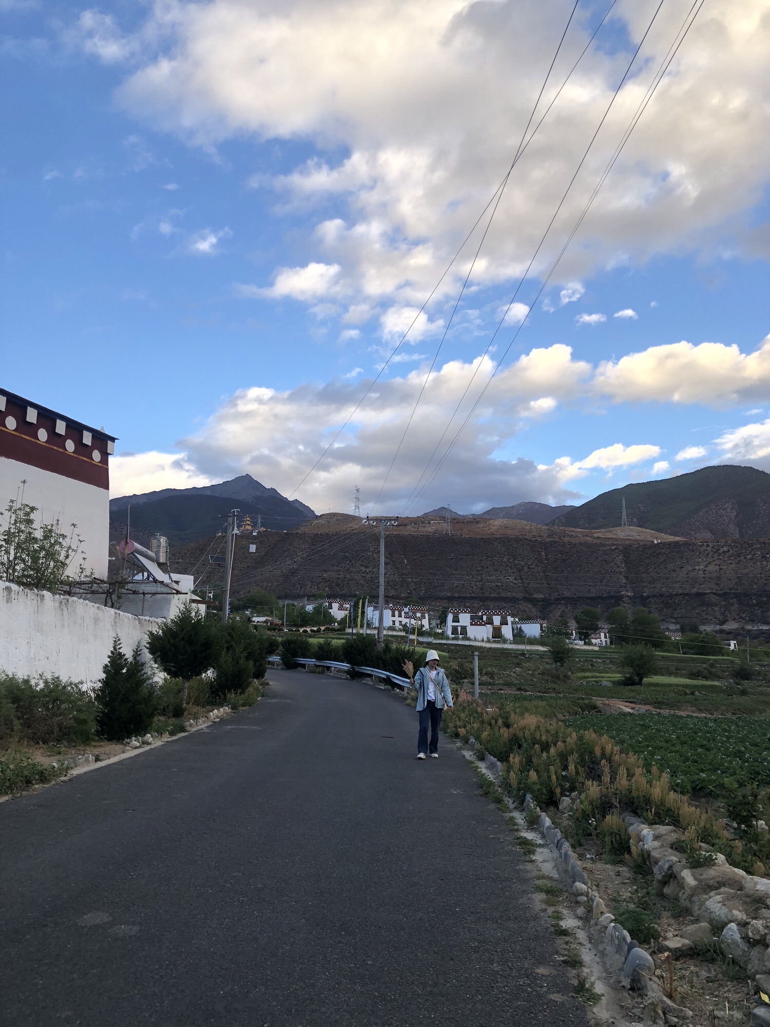乡城县青德藏乡田园景区