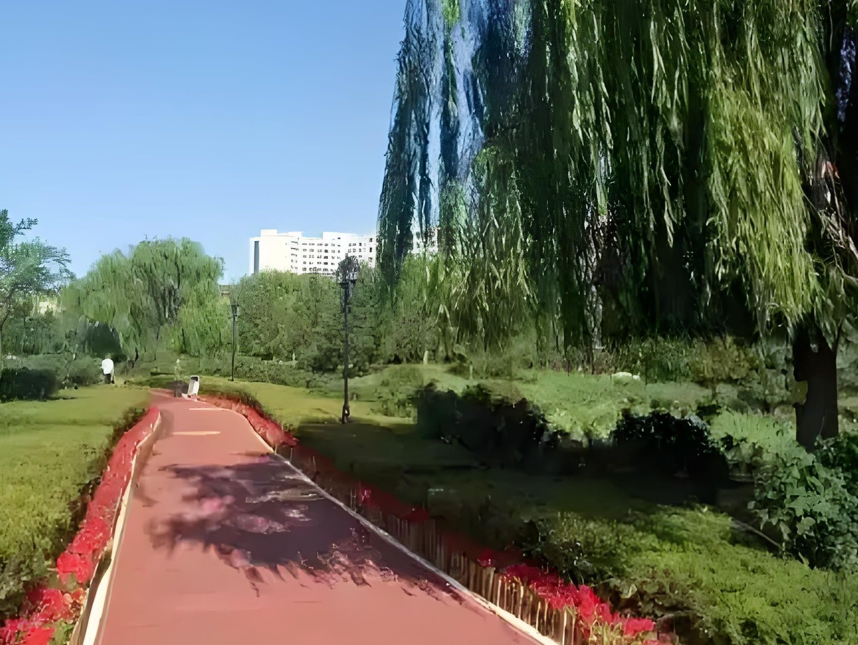 中国一重厂前公园