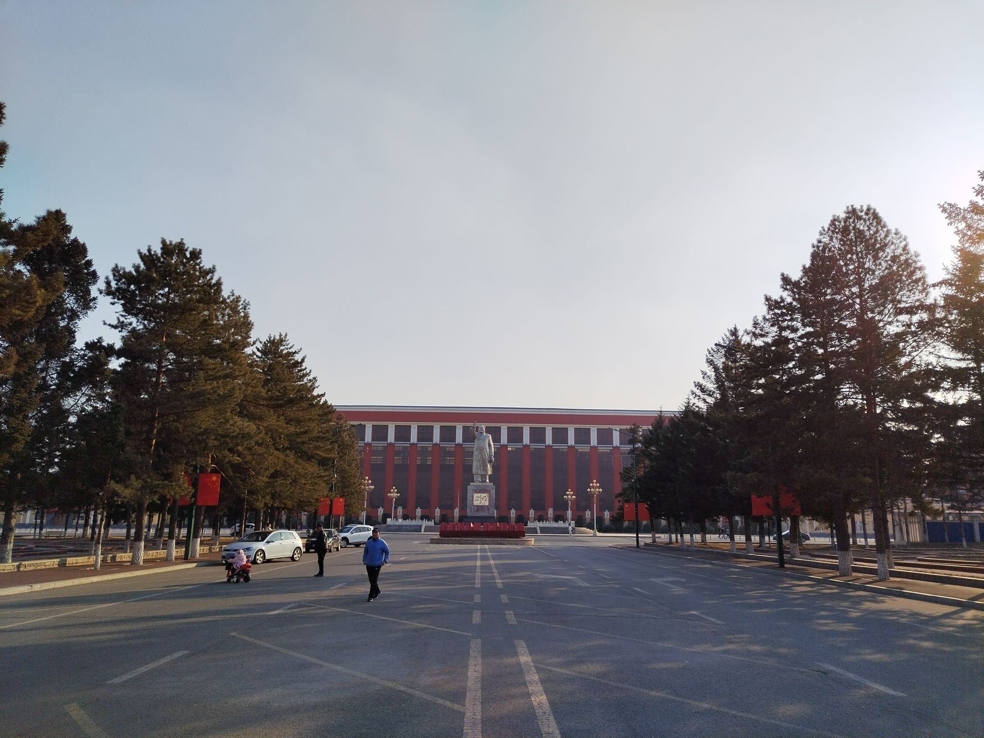 中国一重厂前公园旅行图片