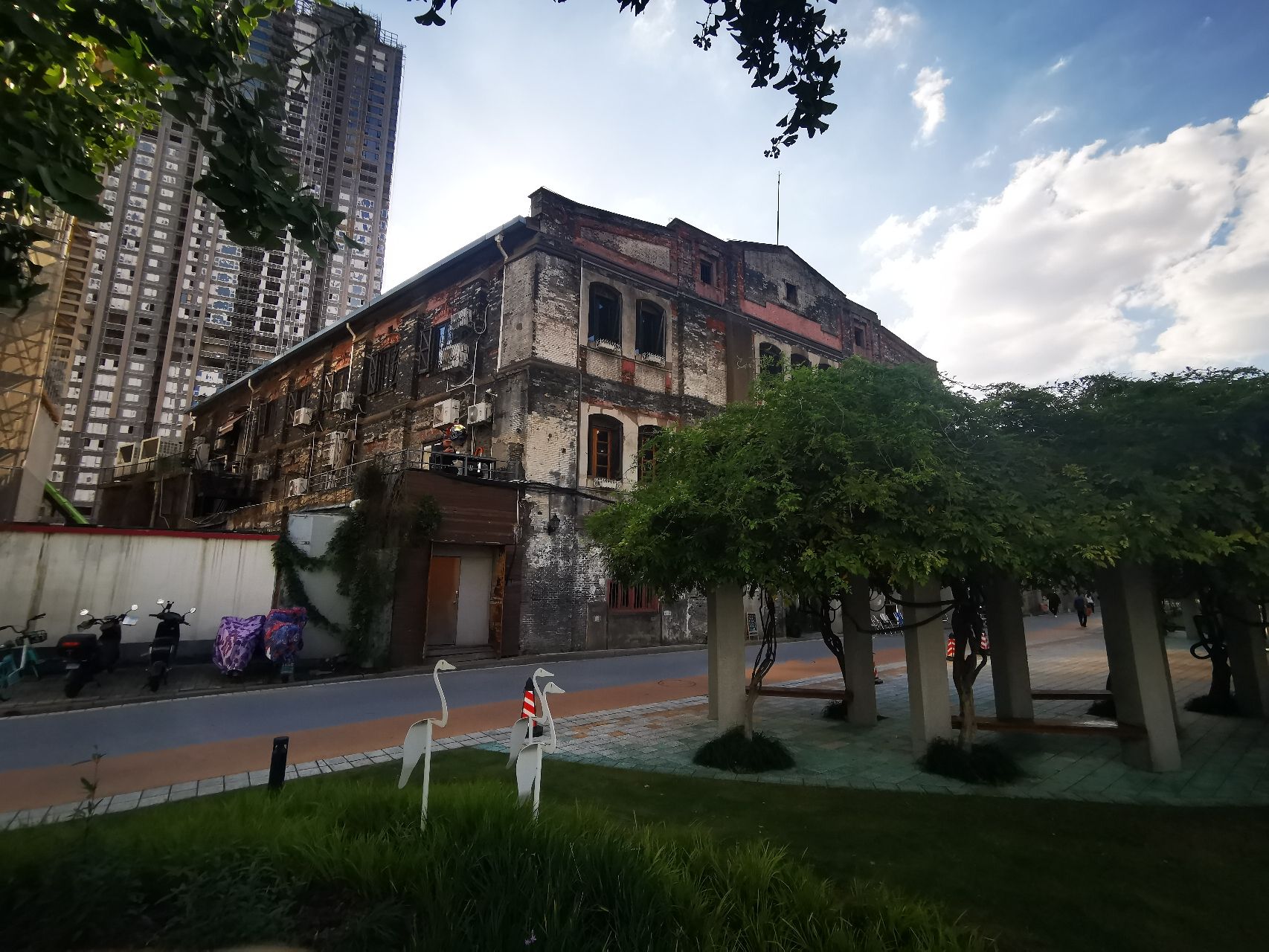 杜月笙粮仓旧址旅行图片