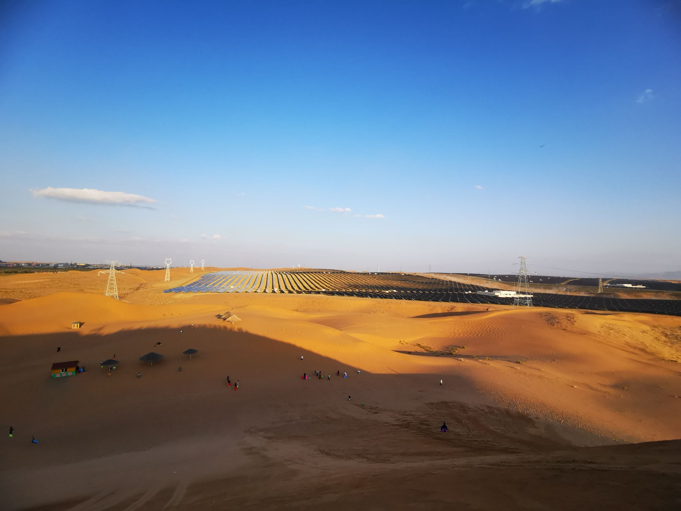 额里森达来(沙海)旅游区旅行图片