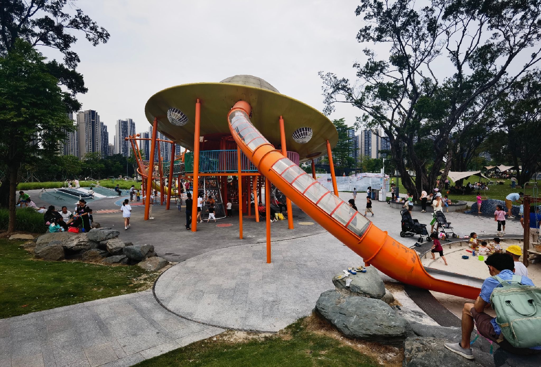 半月岛生态公园(南海段)旅行图片
