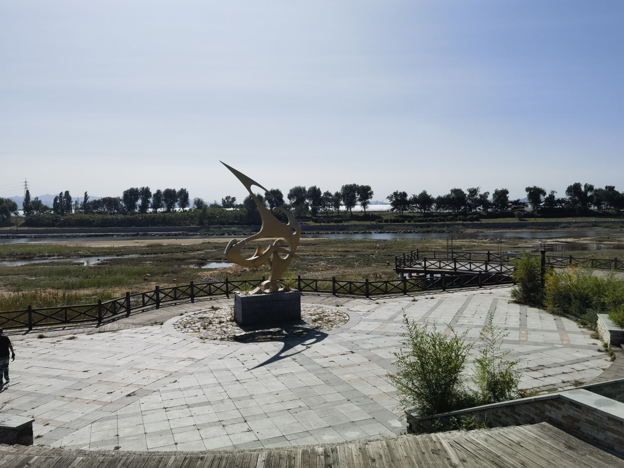 熊岳河白鹭洲湿地公园旅行图片