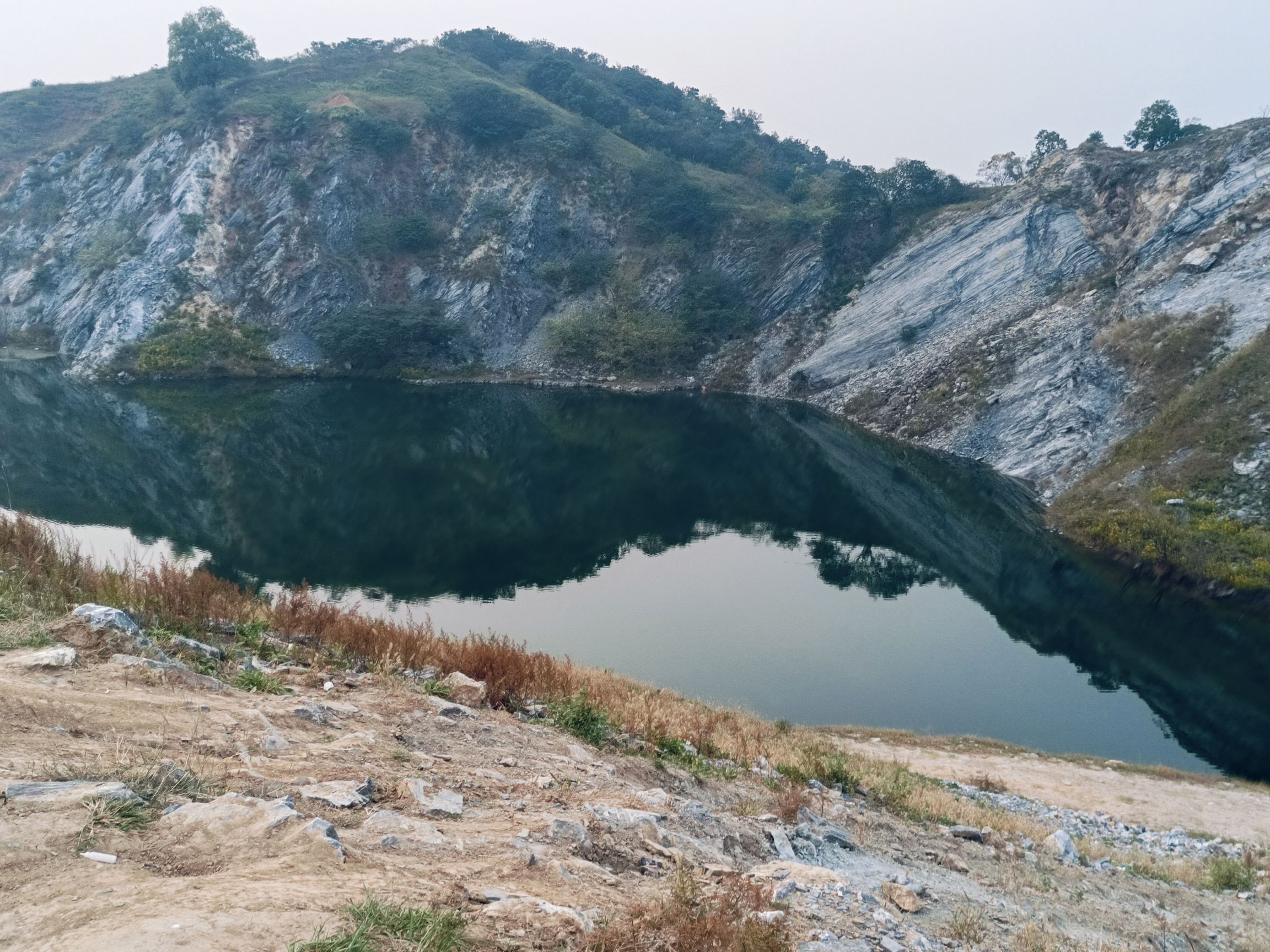 毛湾冬泳基地