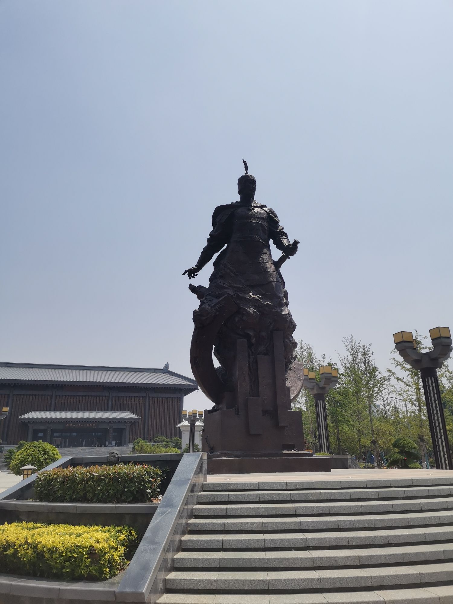 银雀山兵学文化公园