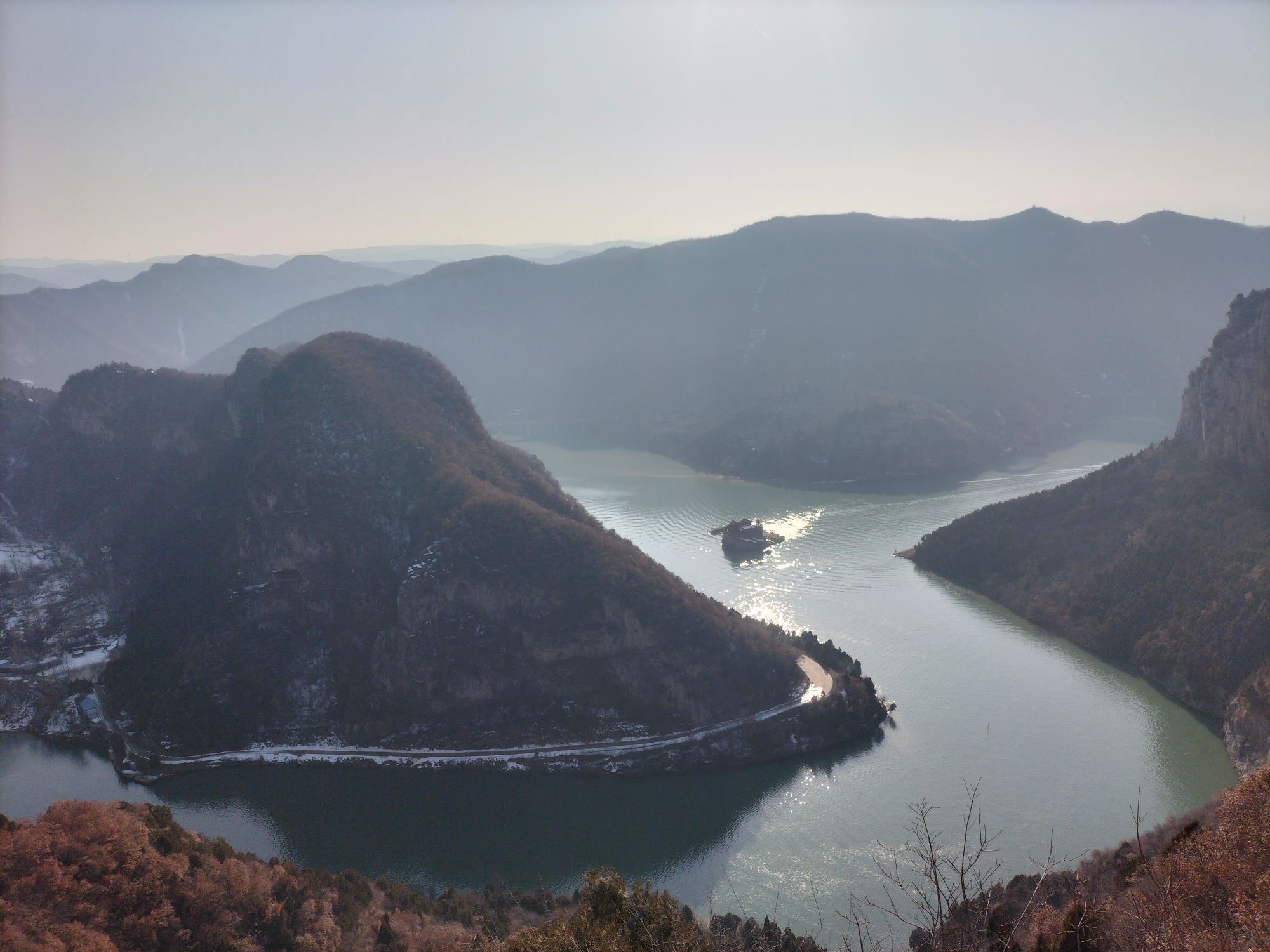 横岭黄龙台风景区