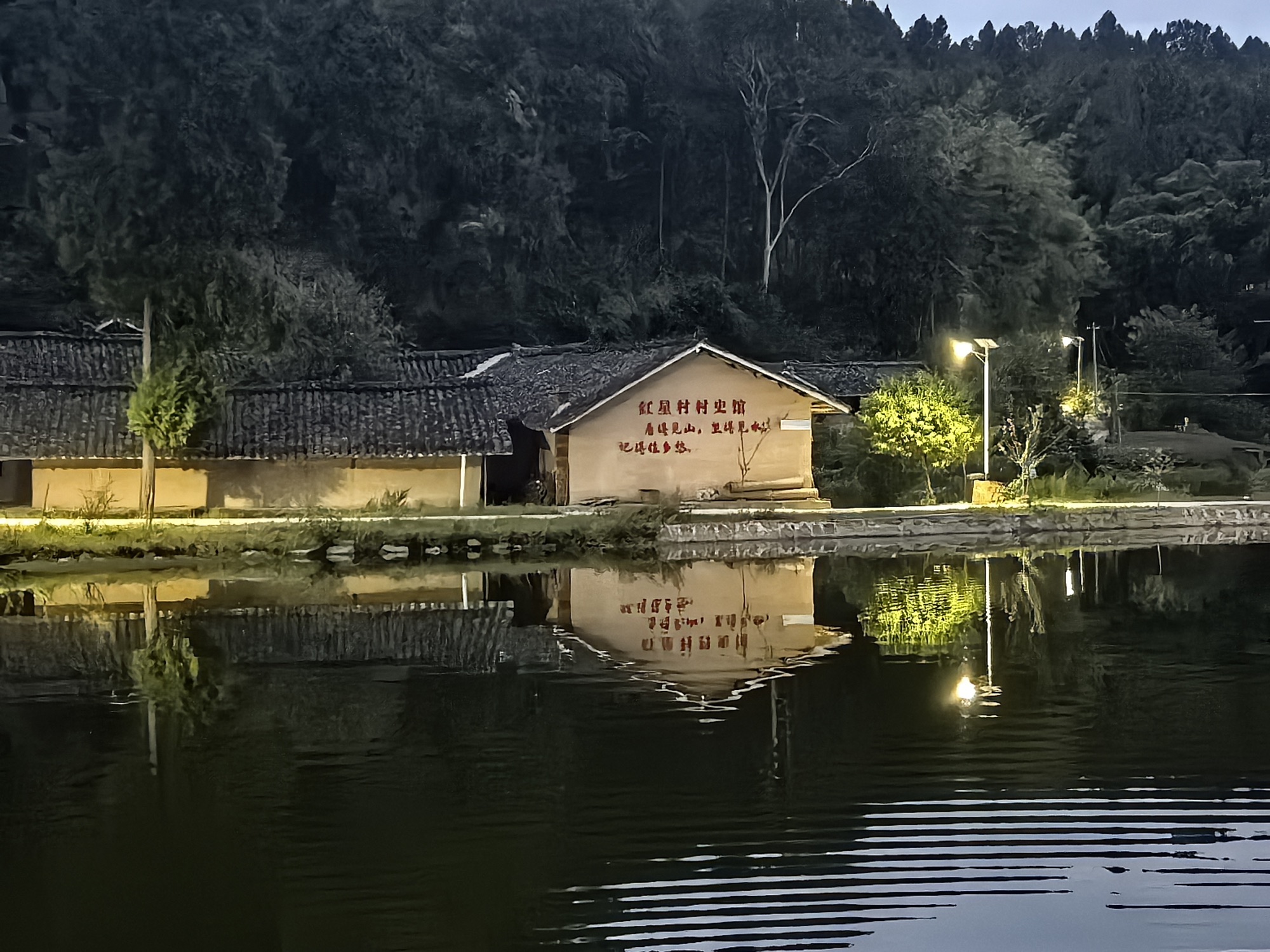 莲花池旅行图片