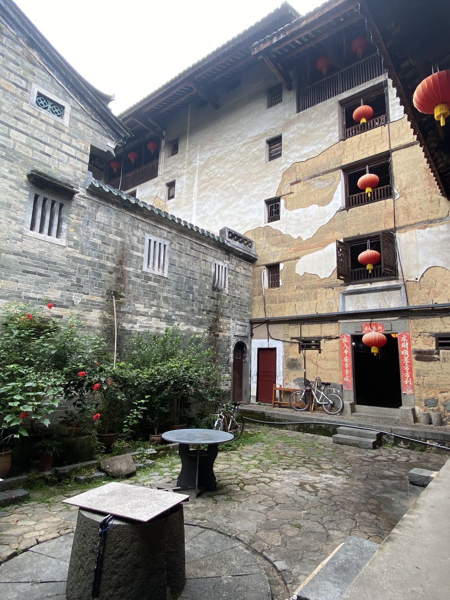 福建土楼永定景区