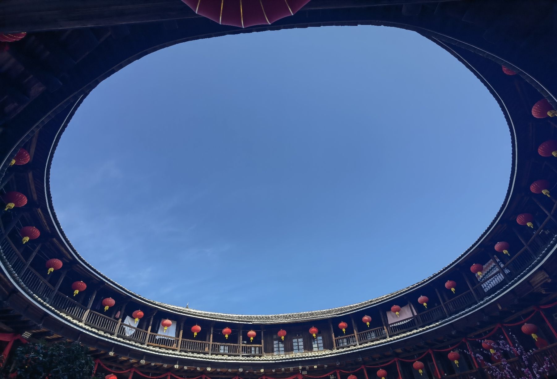 福建土楼永定景区旅行图片