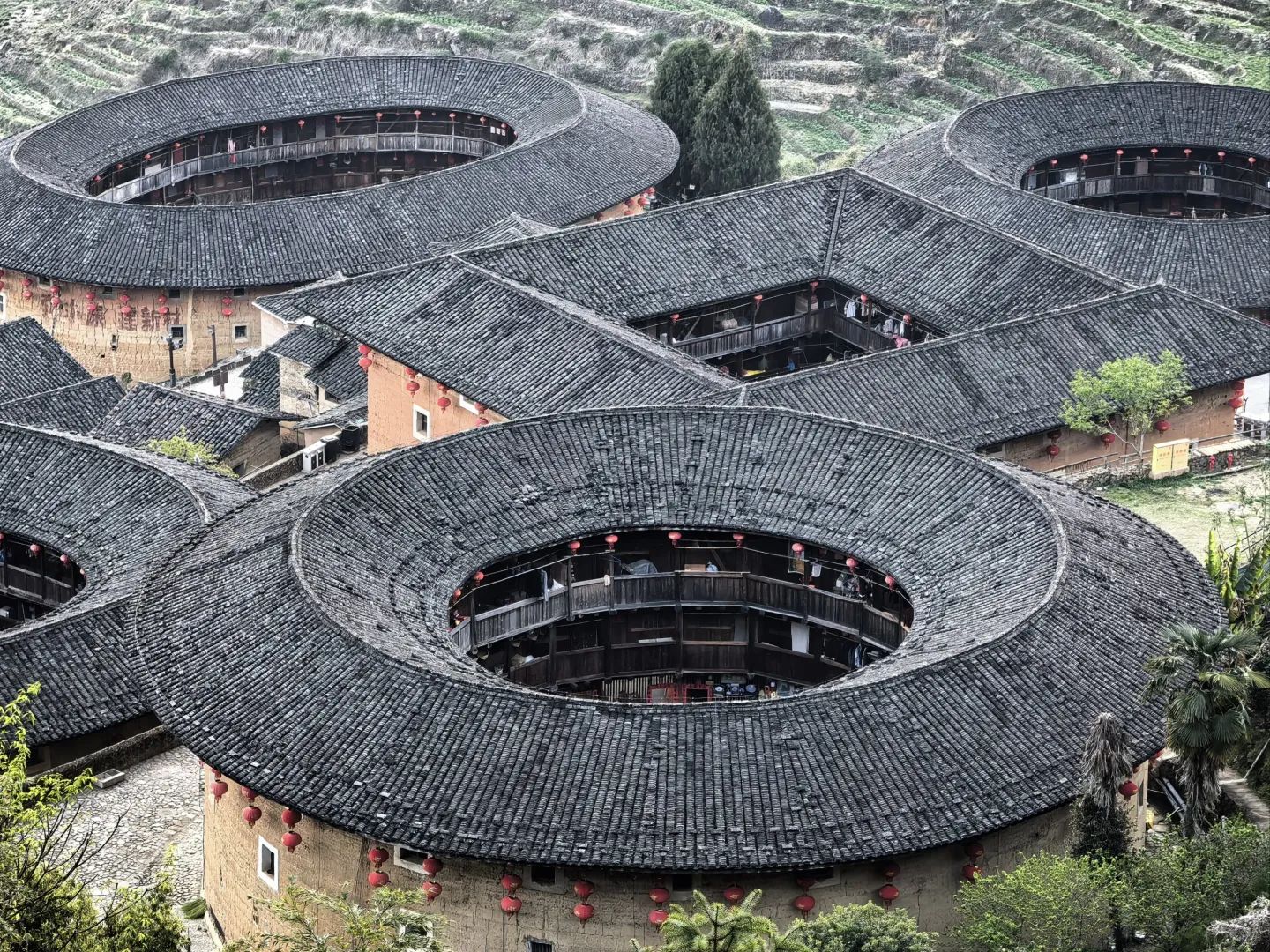 福建土楼永定景区旅行图片