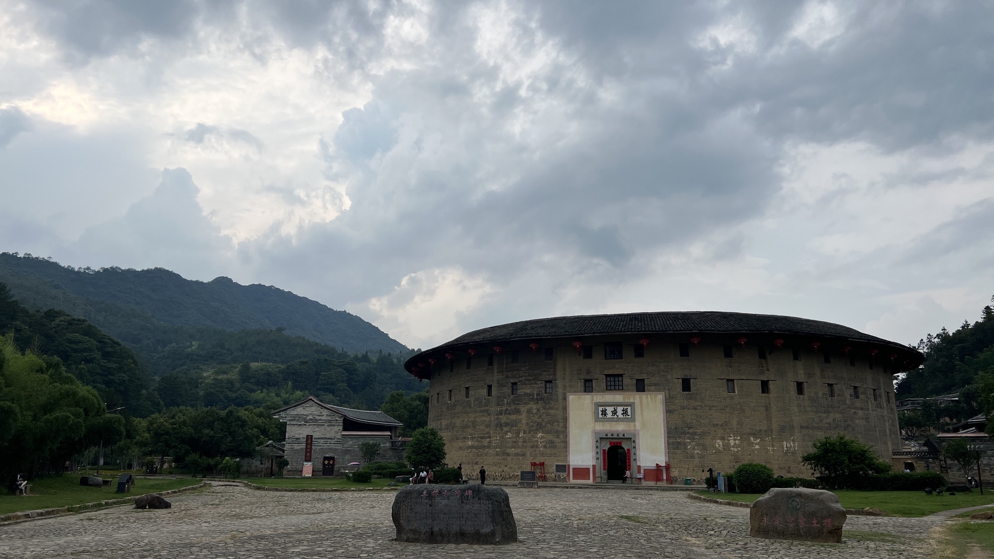 福建土楼永定景区旅行图片