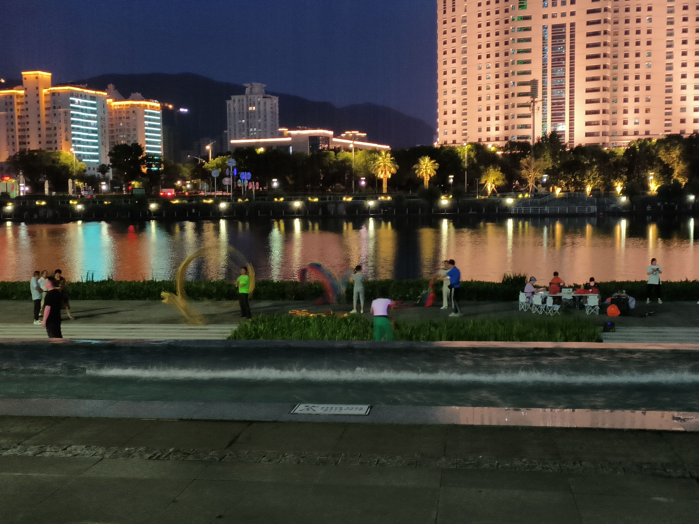 黄岩江北公园