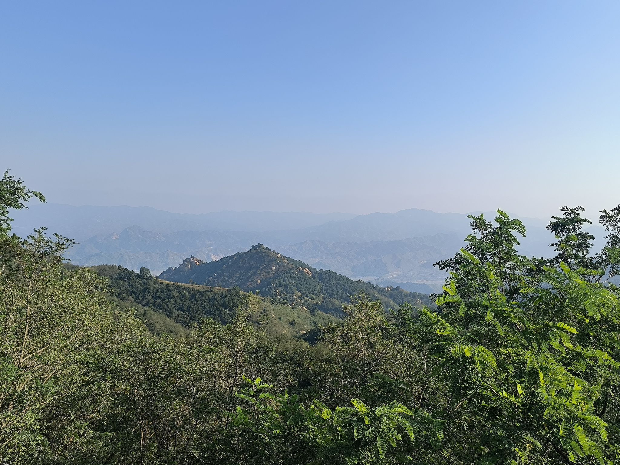 烟煤洞长城