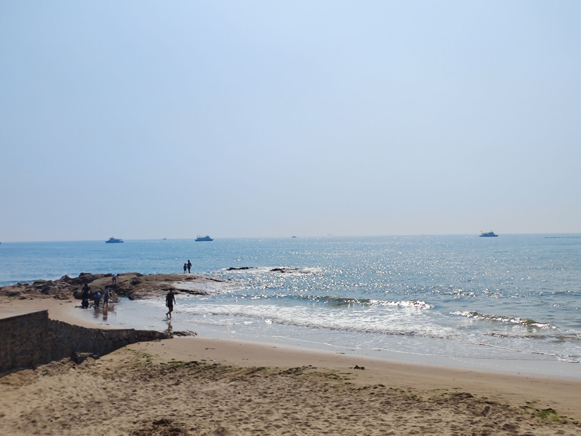 肥家庄秀水海滩公园旅行图片