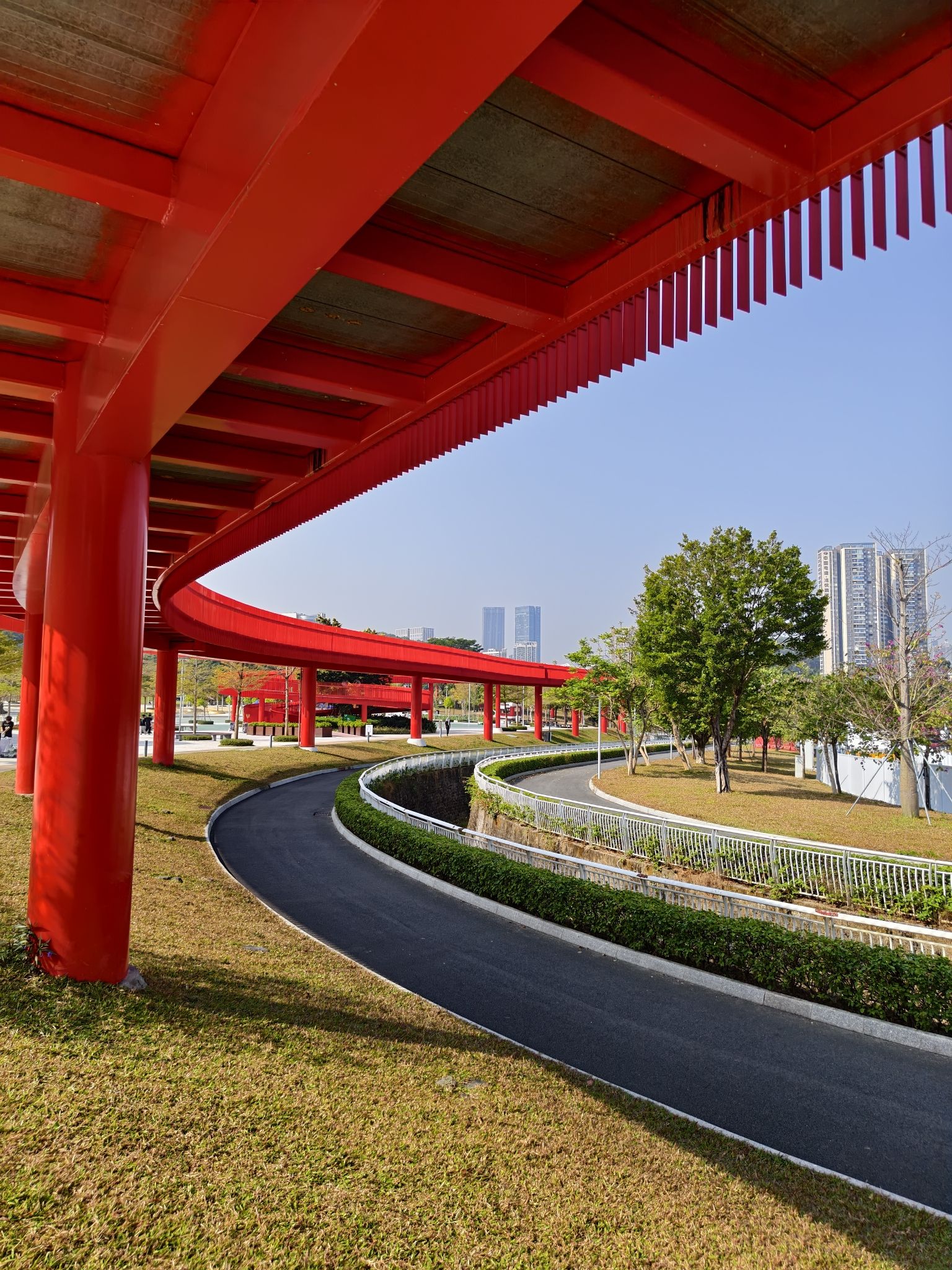 虹桥公园旅行图片