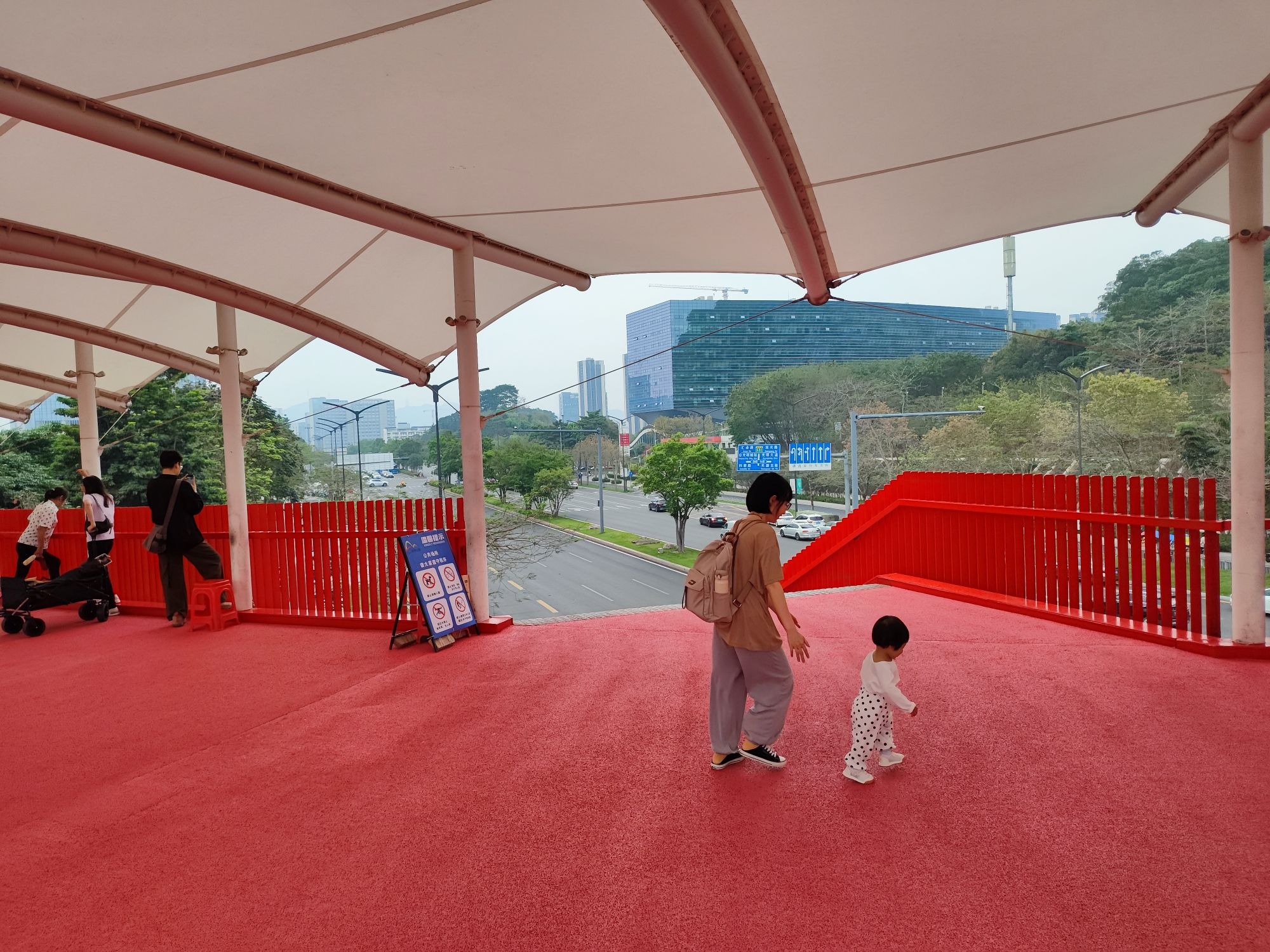 虹桥公园旅行图片