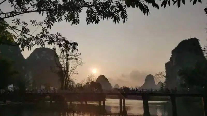 大新县堪圩乡明仕村