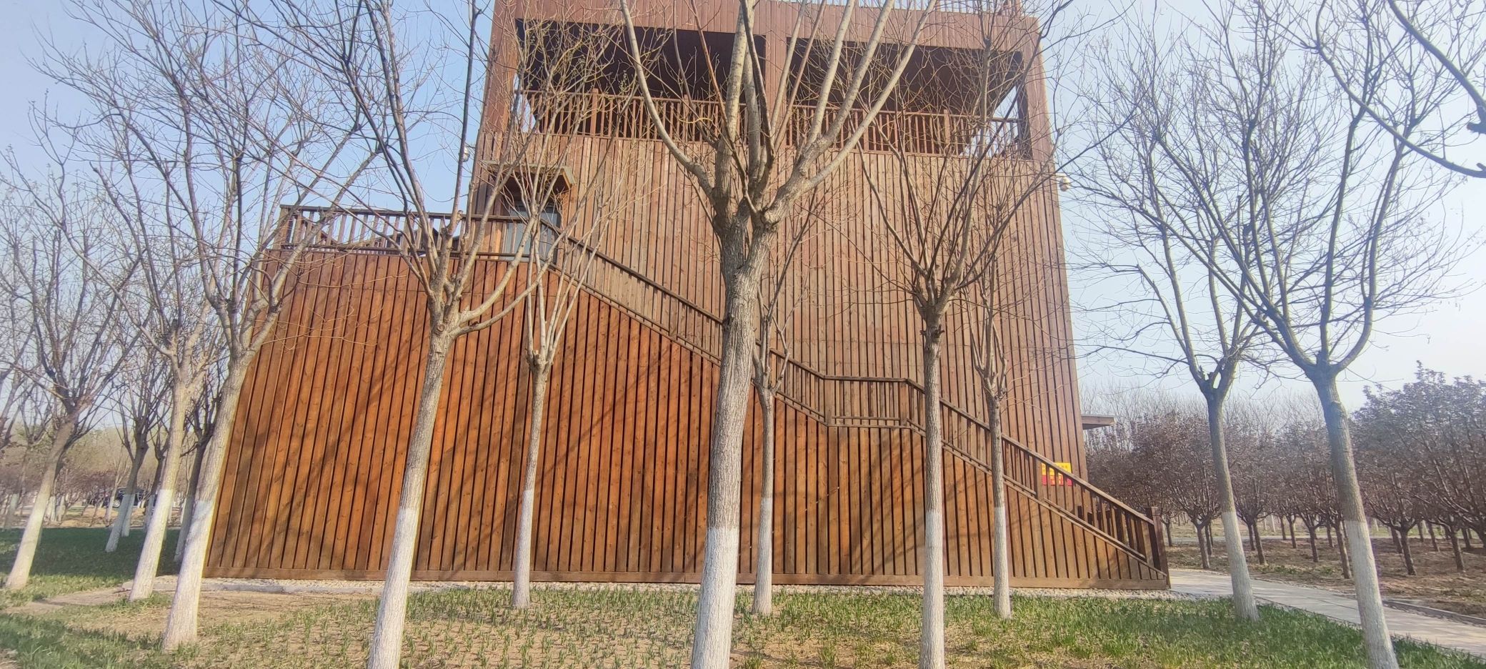 绿屏·咸水沽湾瞭望塔