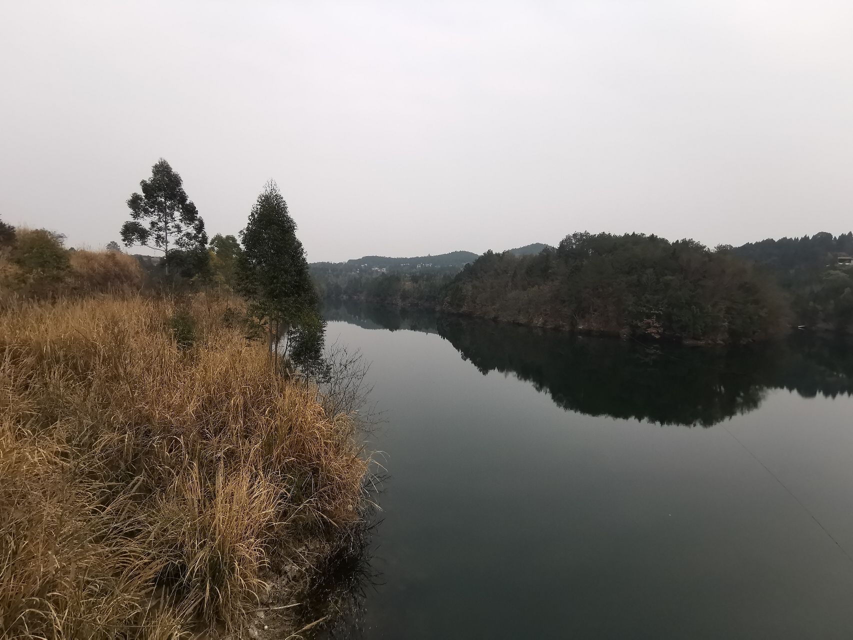 黑龙江人行吊桥景区旅行图片