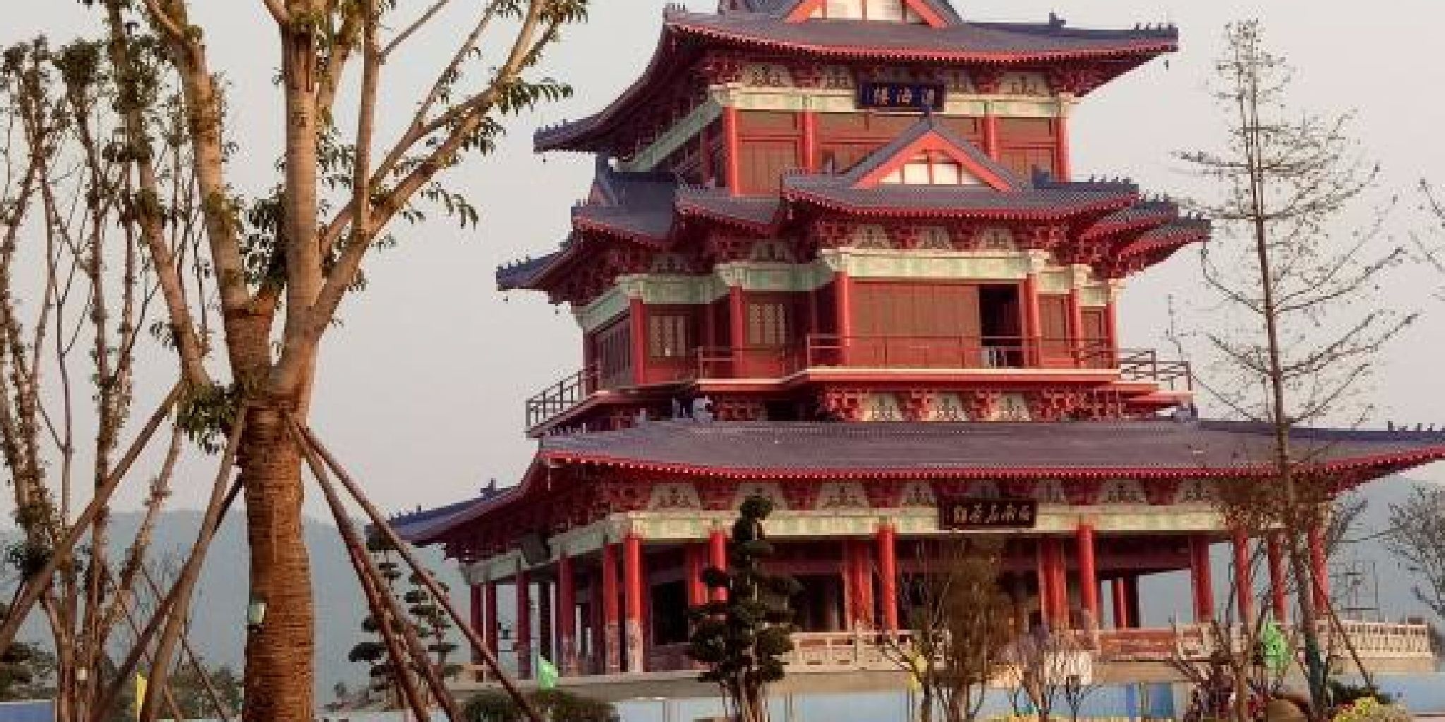 漂海楼广场旅行图片